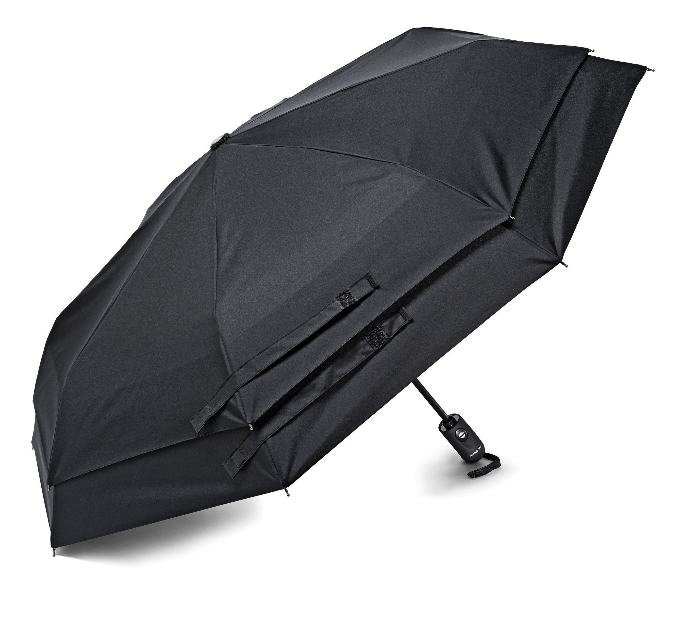 Windguard Auto Open/Close Umbrella Black