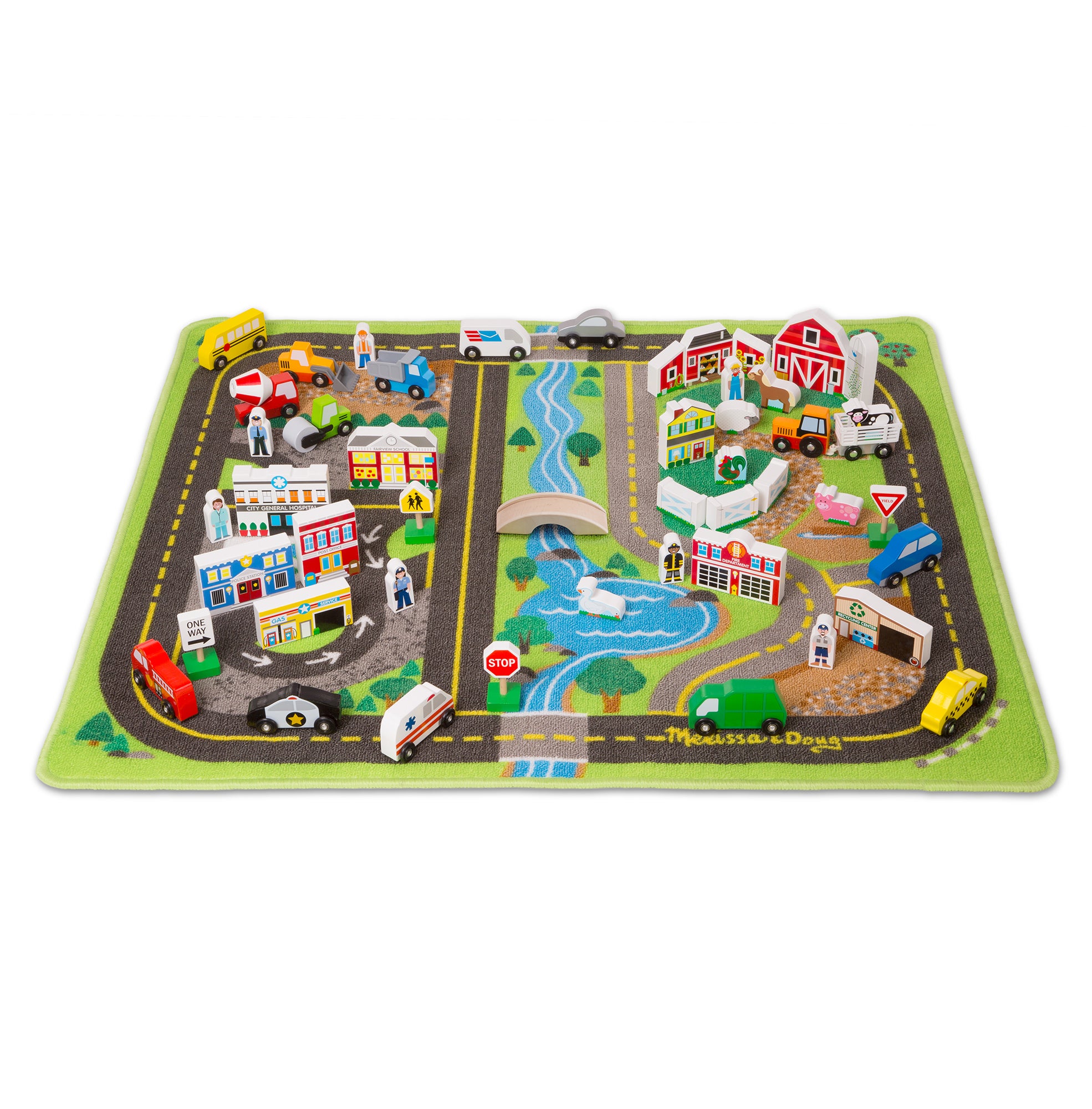 Deluxe Road Rug Play Set Ages 3+ Years