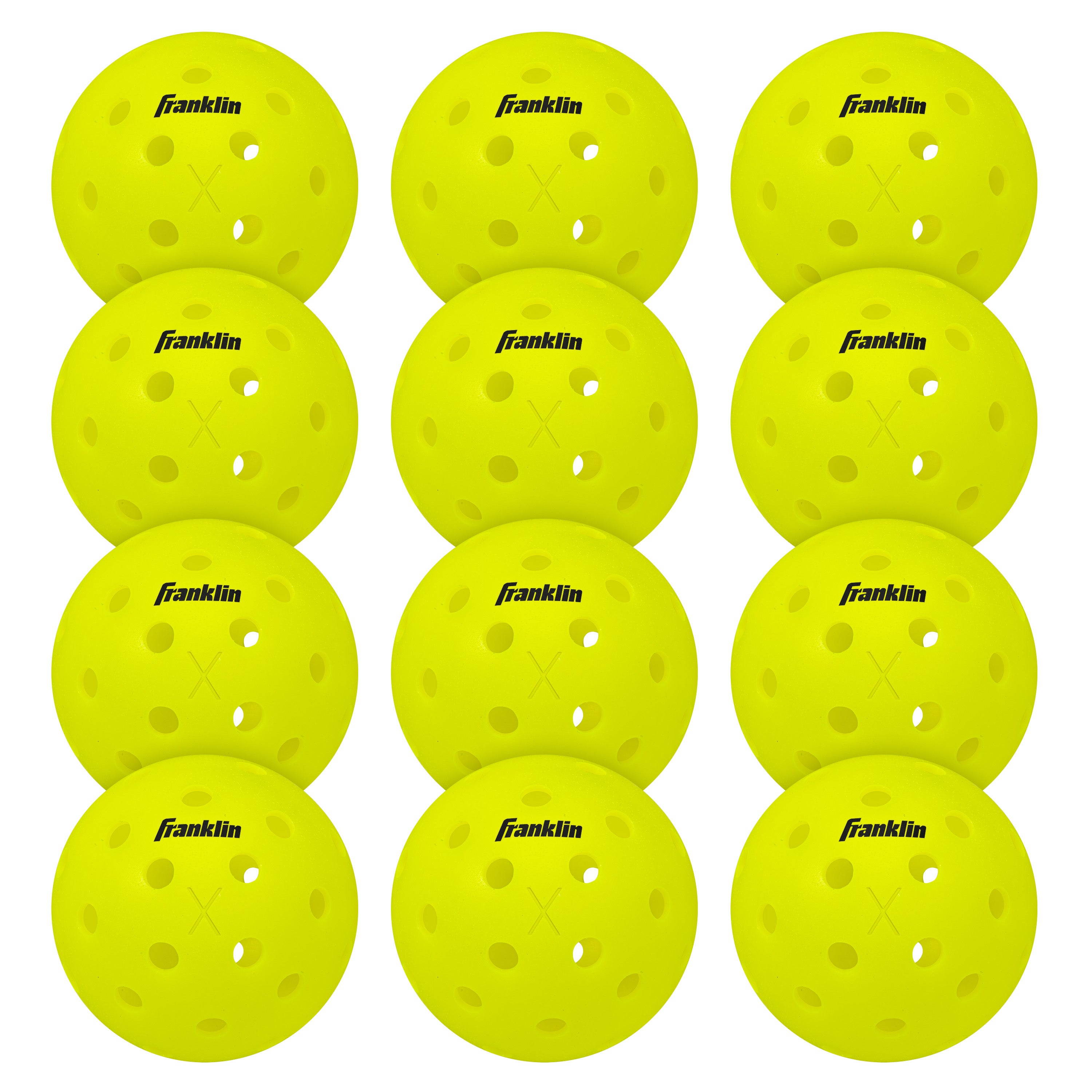 X-40 Outdoor Pickleballs - 12-Pack