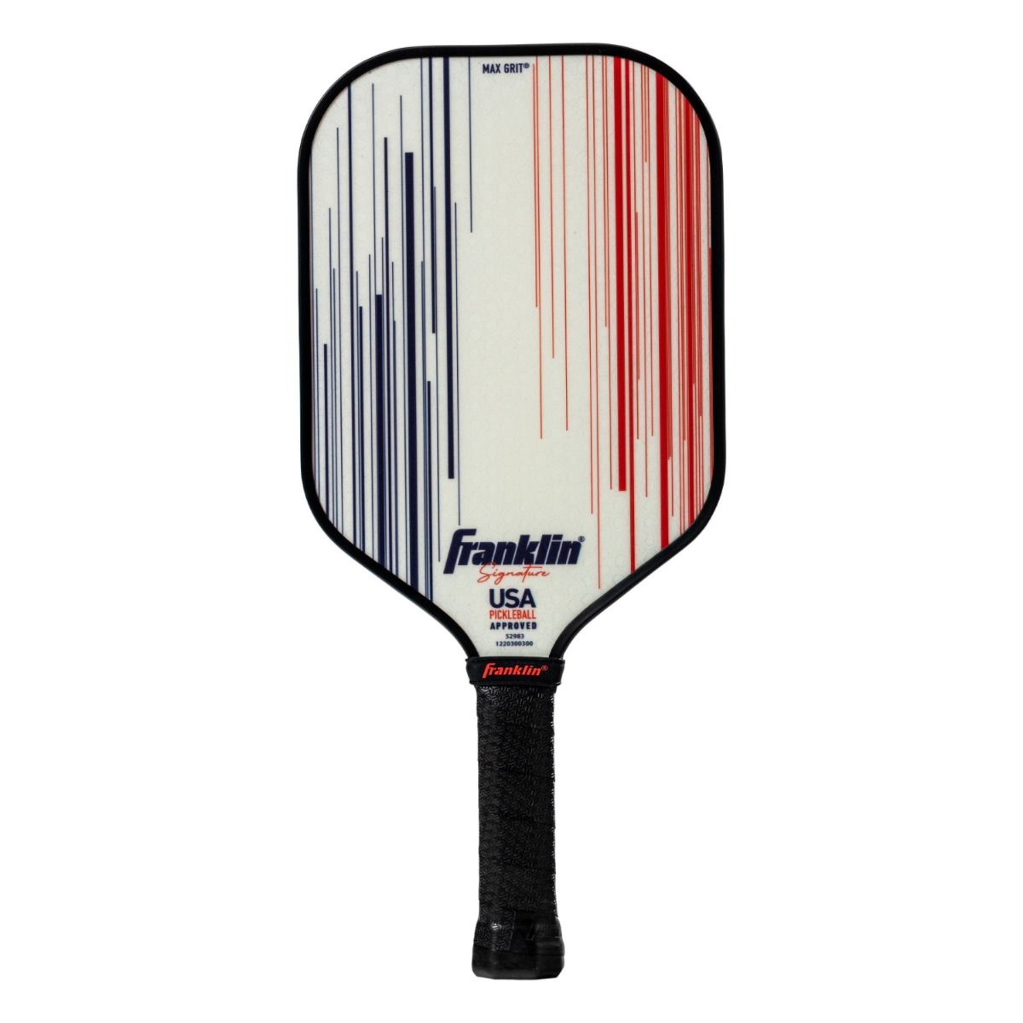 Signature Pro 13mm Fiberglass Pickleball Paddle W/ MaxGrit Blue