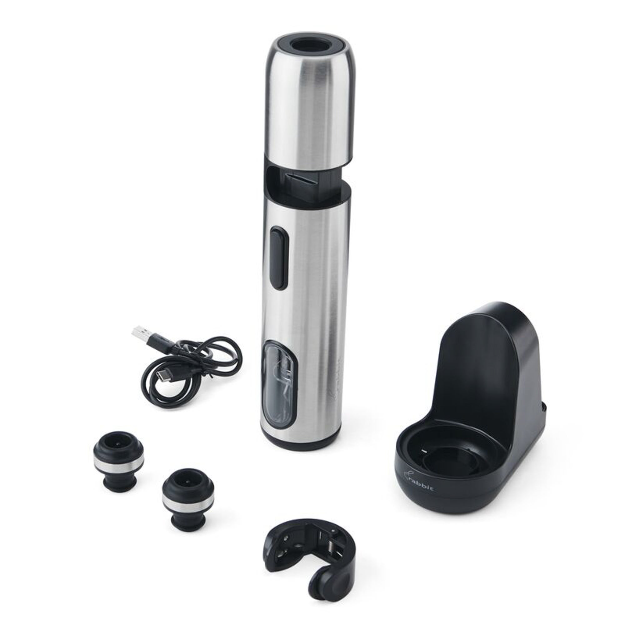 3-in-1 Electric Corkscrew Set