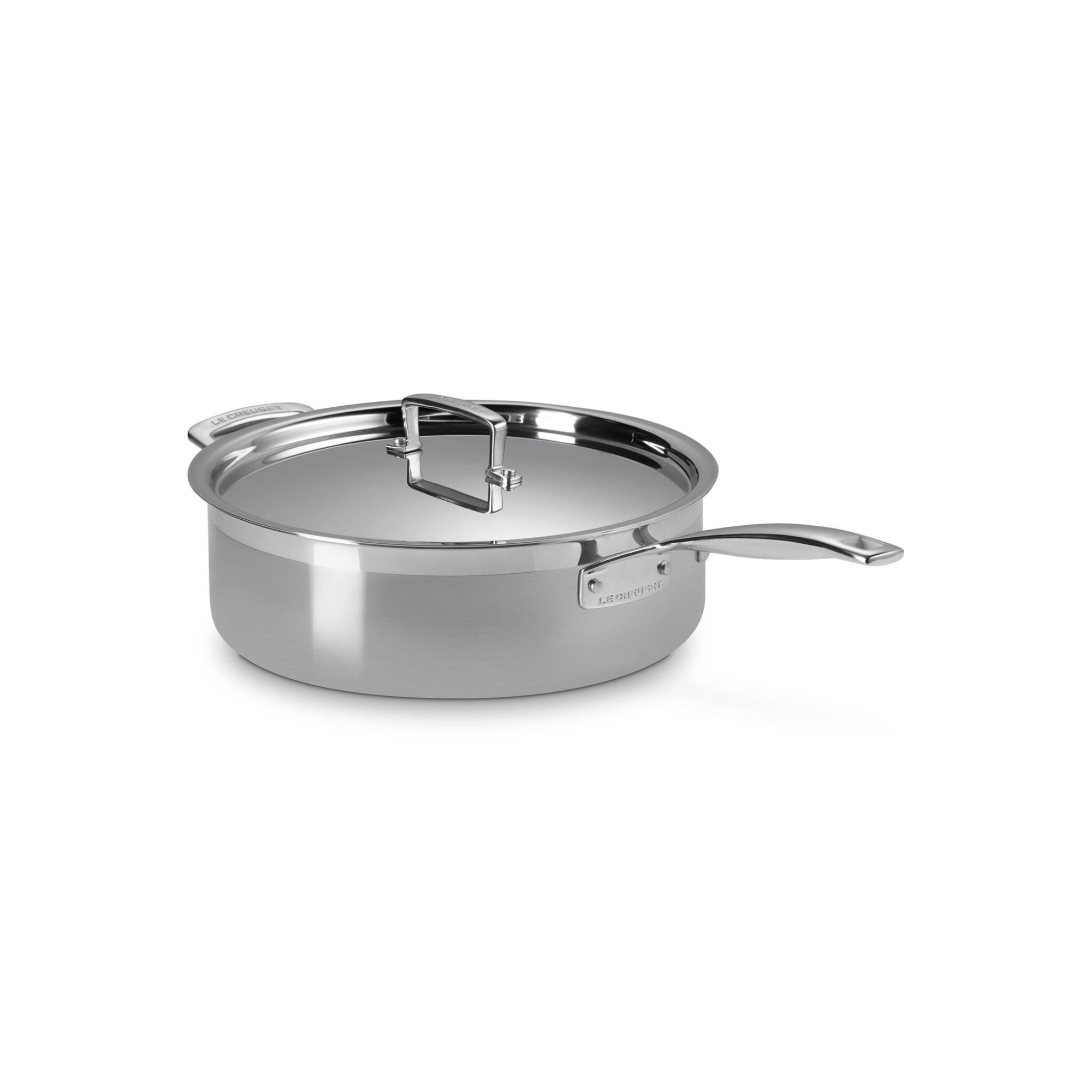 6qt Classic Stainless Steel Saute Pan
