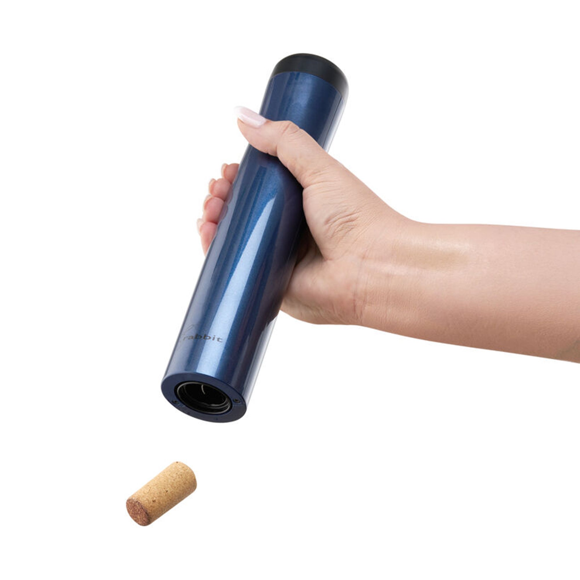 Automatic Rechargeable Electric Corkscrew Navy