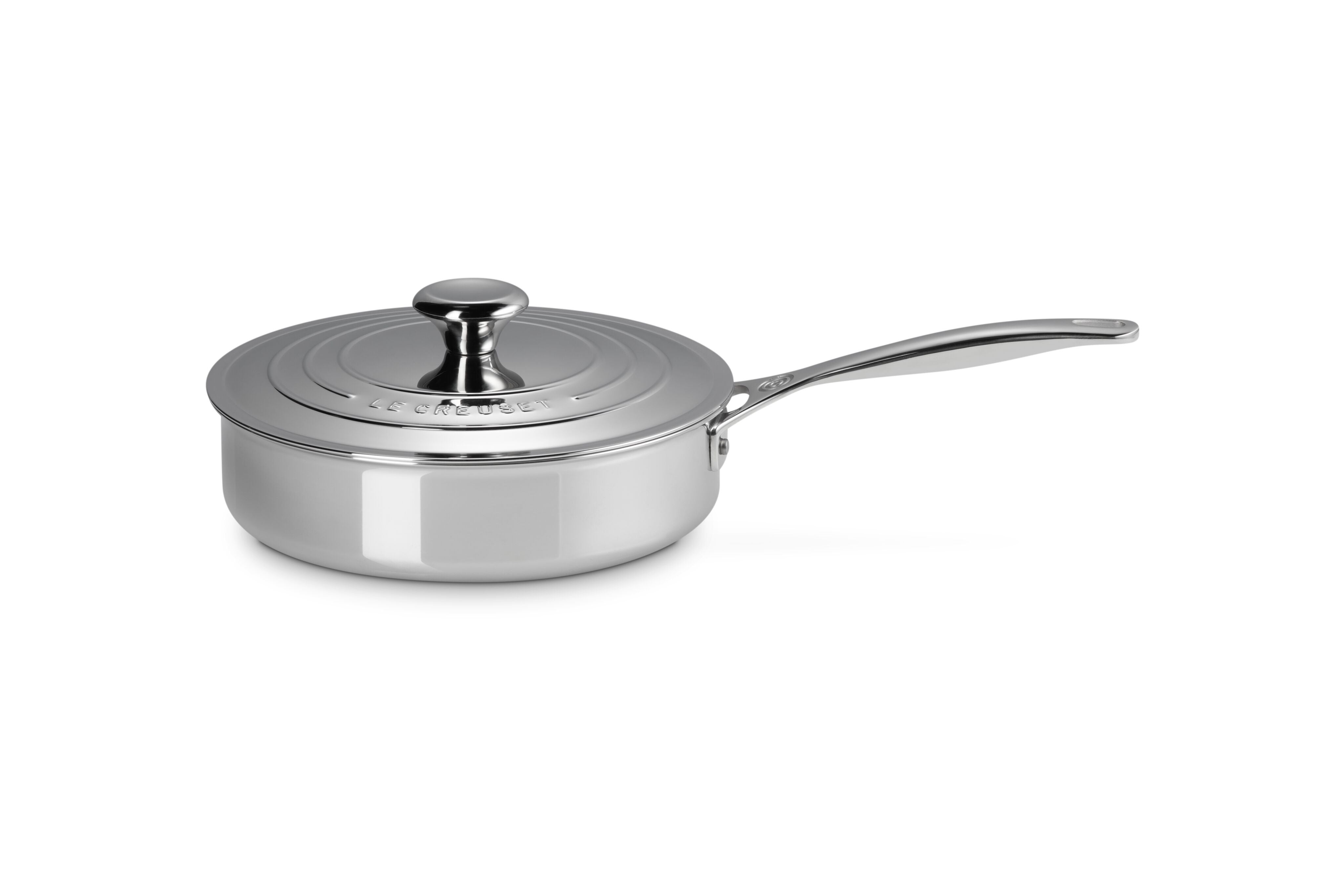 3qt Stainless Steel Saute Pan w/ Lid