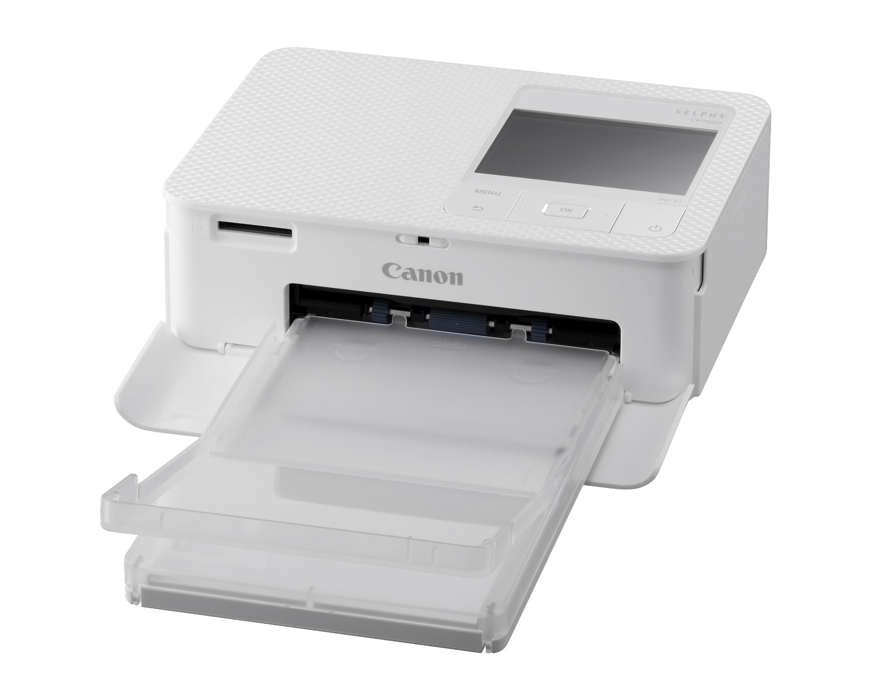 Selphy CP1500 Wireless Compact Photo Printer White