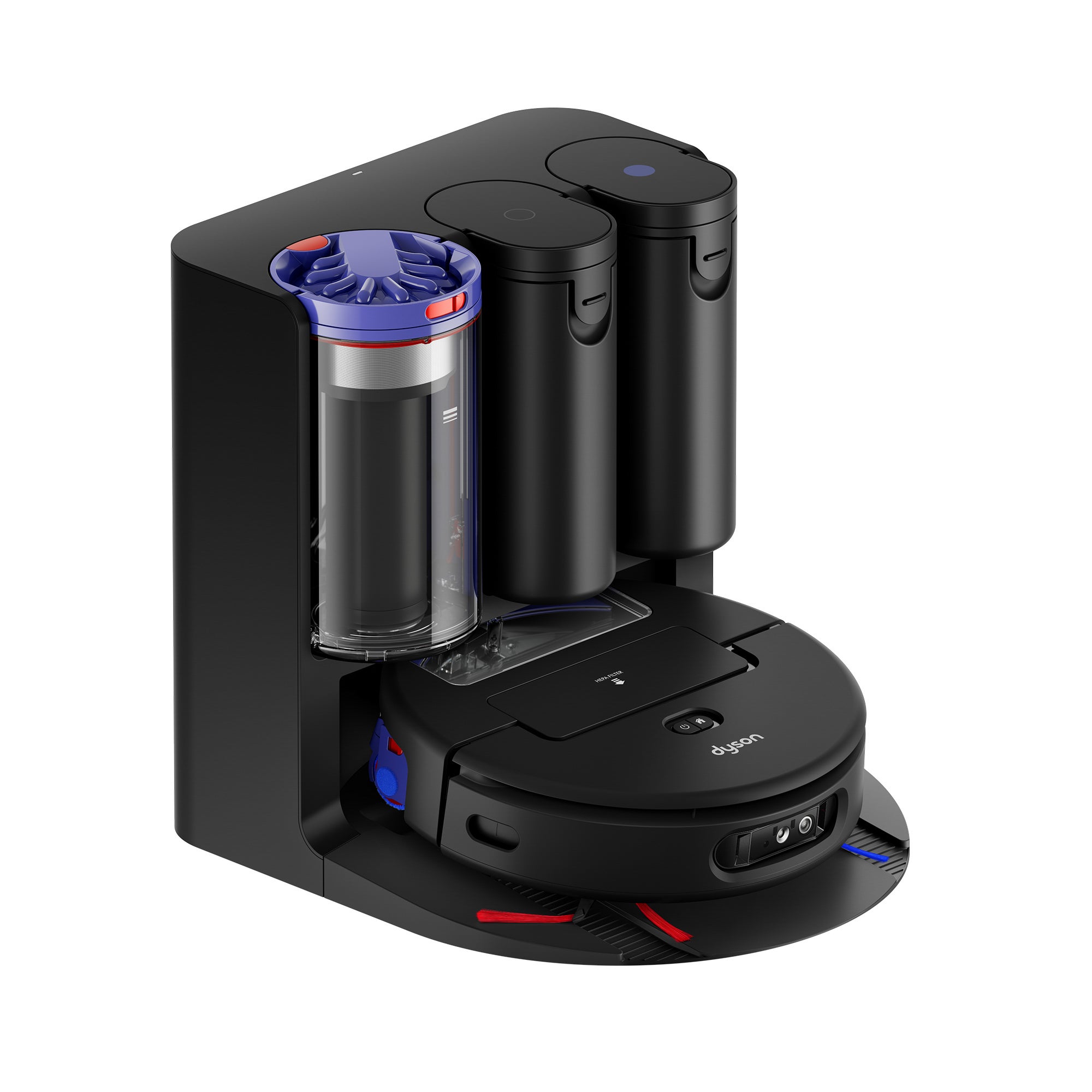Spot+Scrub Ai Wet & Dry Robot Vacuum