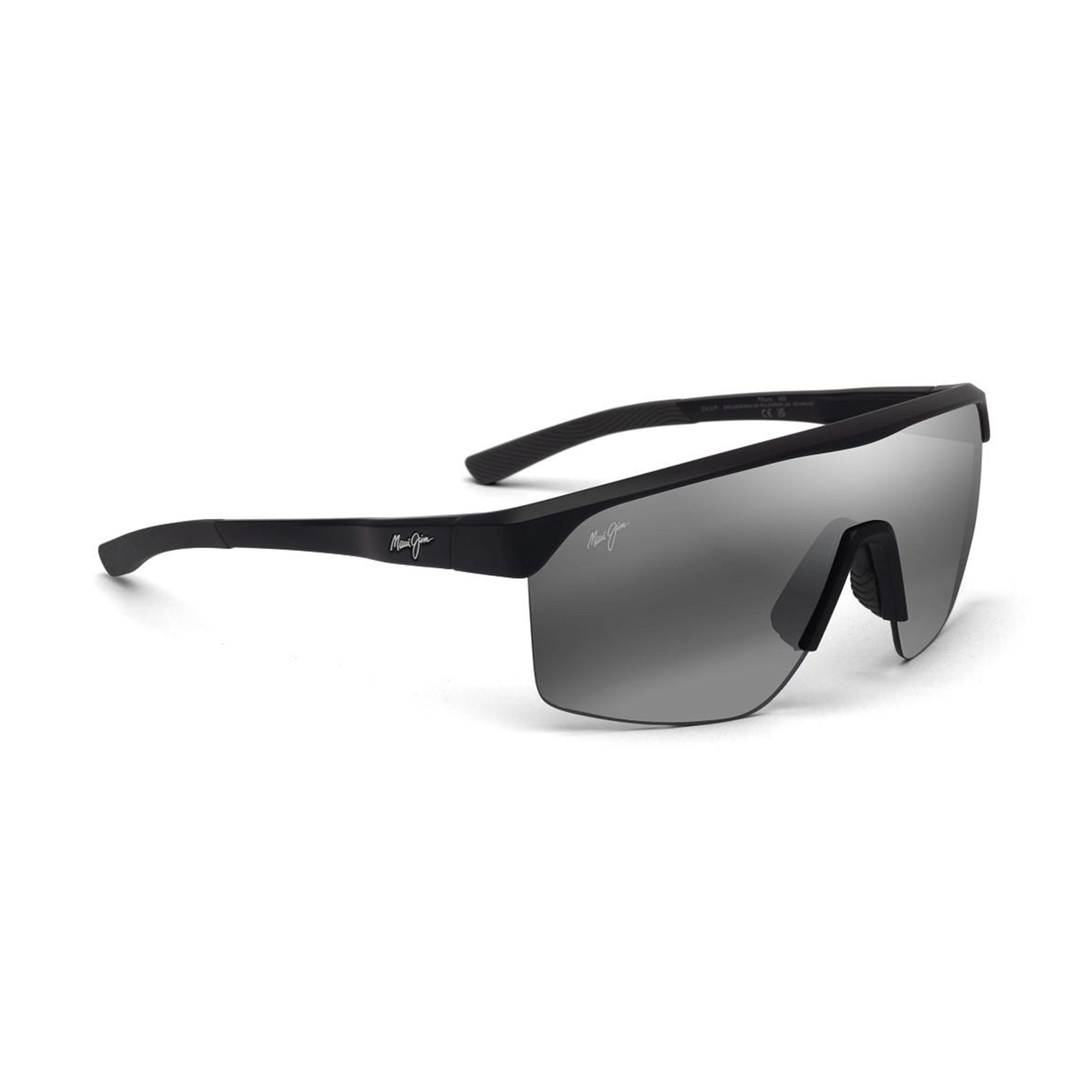 Paluna Polarized Sunglasses Matte Black Frame Neutral Gray Lens