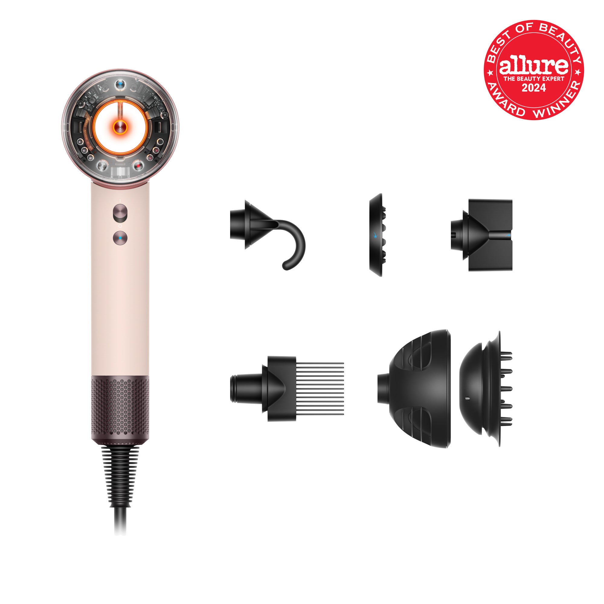 Supersonic Nural Hair Dryer Ceramic Pink/Rose Gold