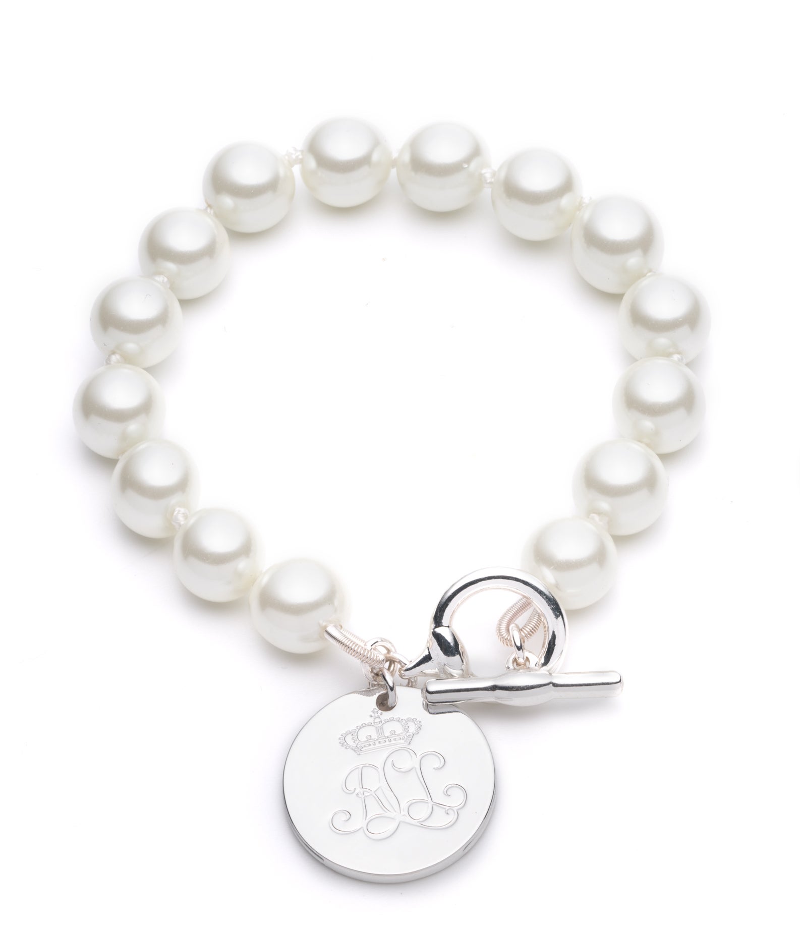LRL 10mm Pearl Bracelet