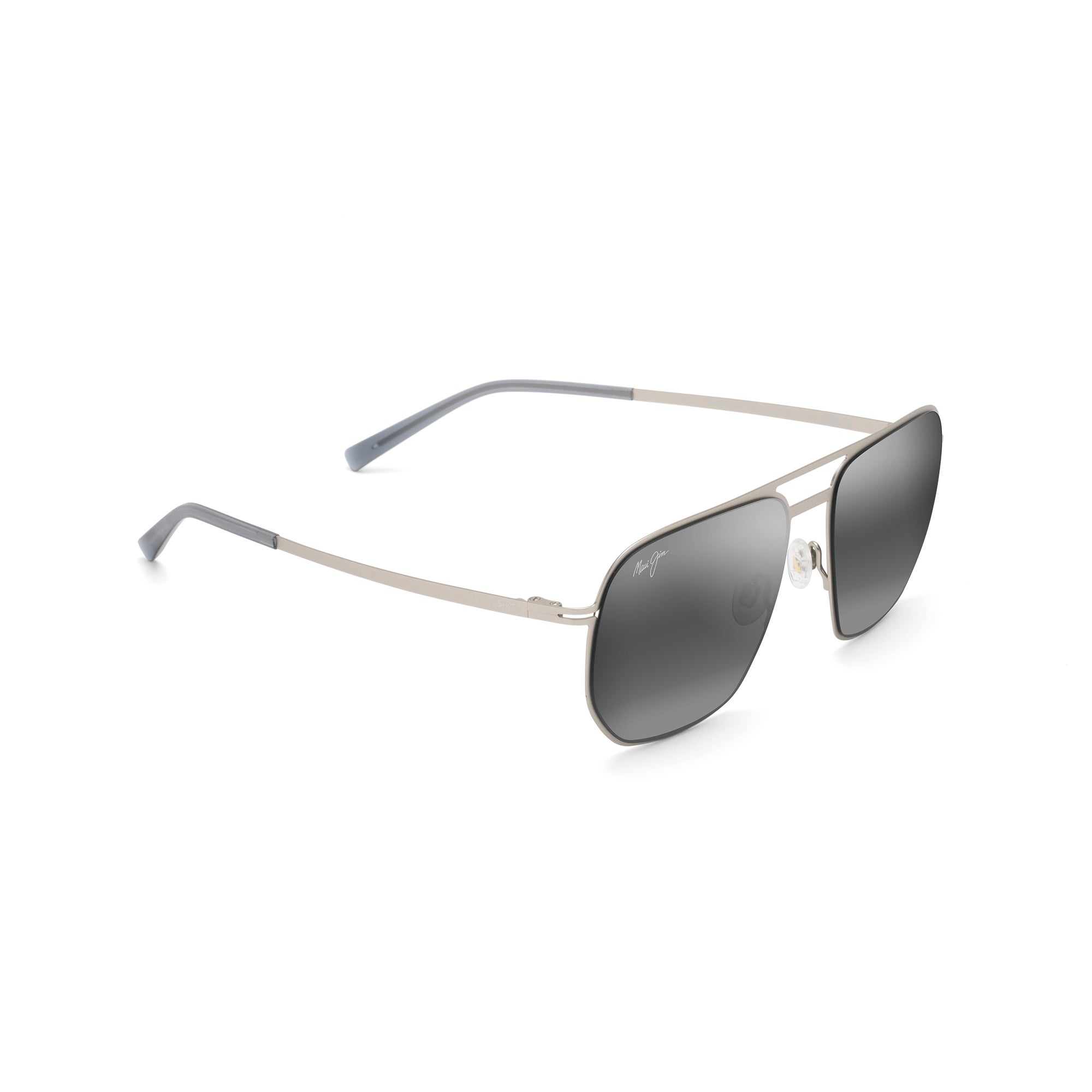 Shark's Cove Polarized Sunglasses, Titanium Frame, Neutral Gray Lens