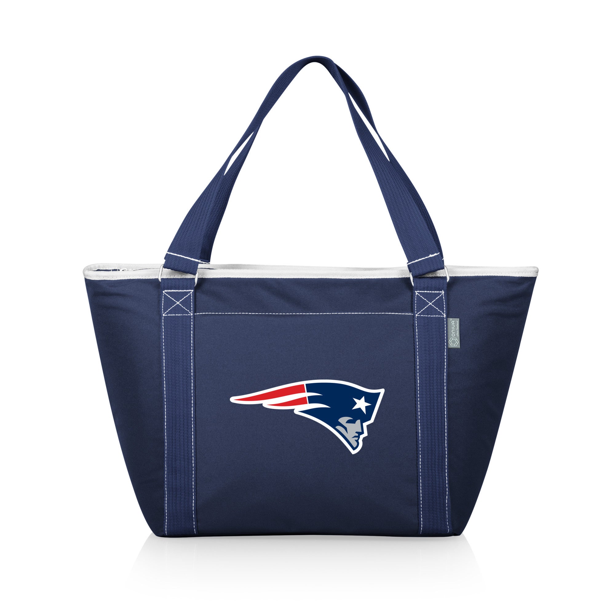 Topanga Cooler Tote Bag - New England Patriots Navy Blue