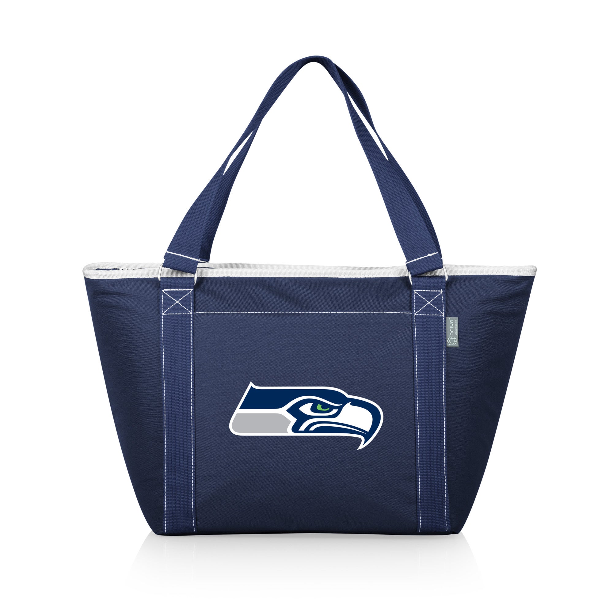Topanga Cooler Tote Bag - Seattle Seahawks Navy Blue