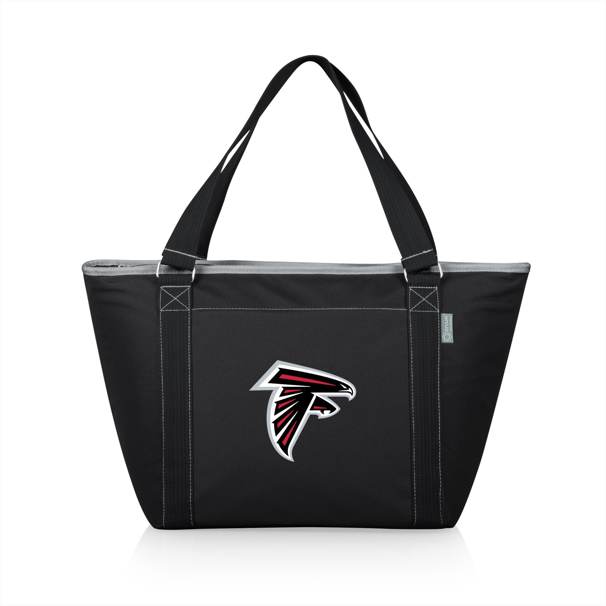 Topanga Cooler Tote Bag - Atlanta Falcons Black