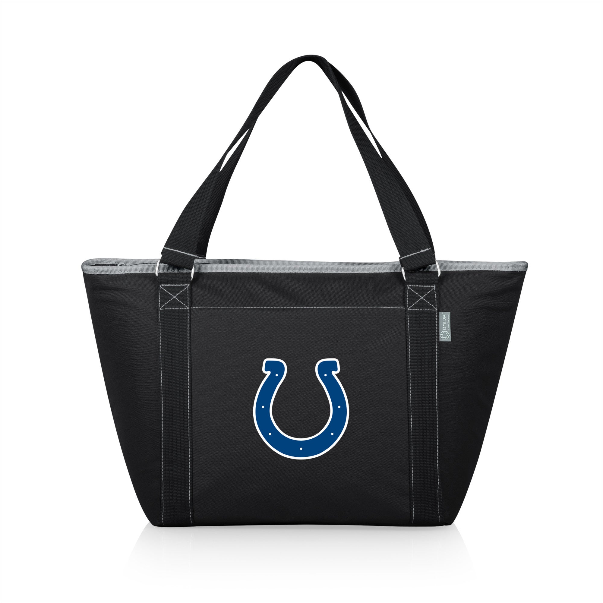 Topanga Cooler Tote Bag - Indianapolis Colts Black
