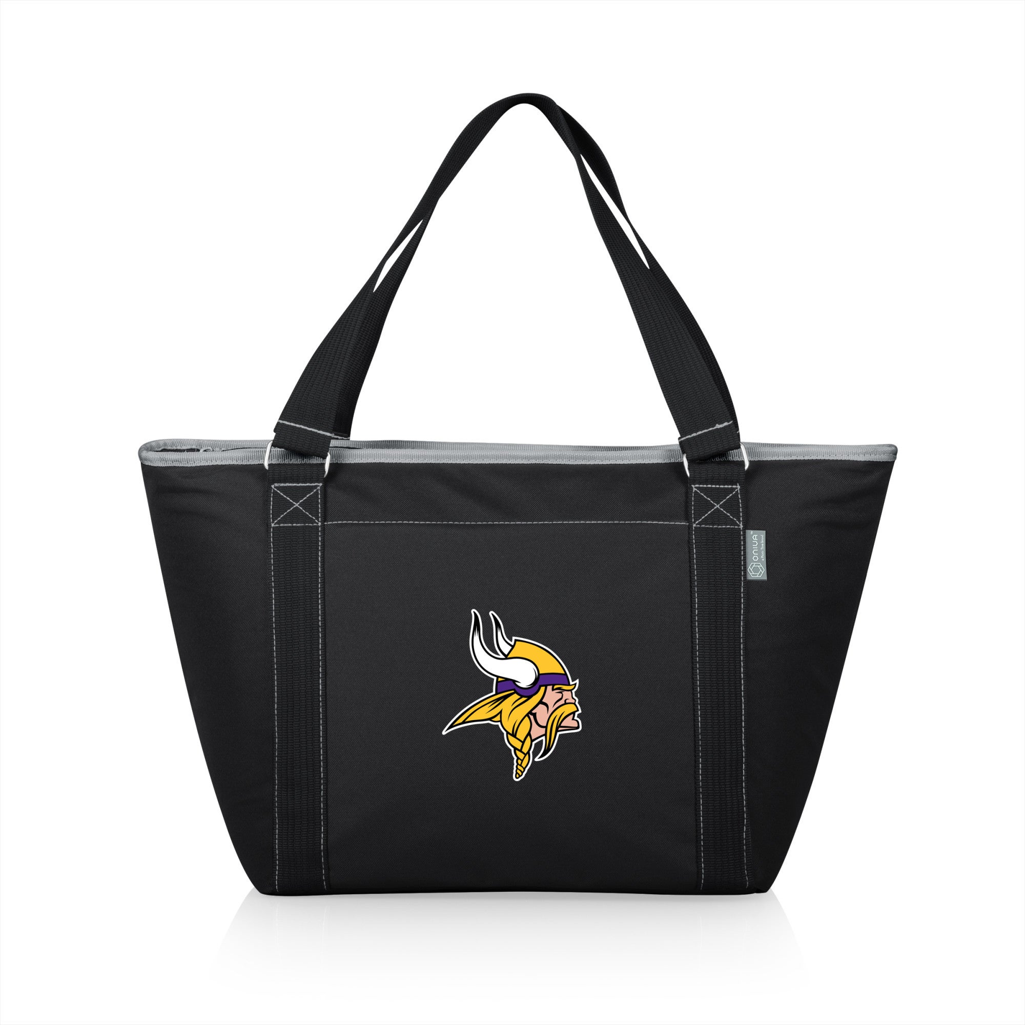 Topanga Cooler Tote Bag - Minnesota Vikings Black