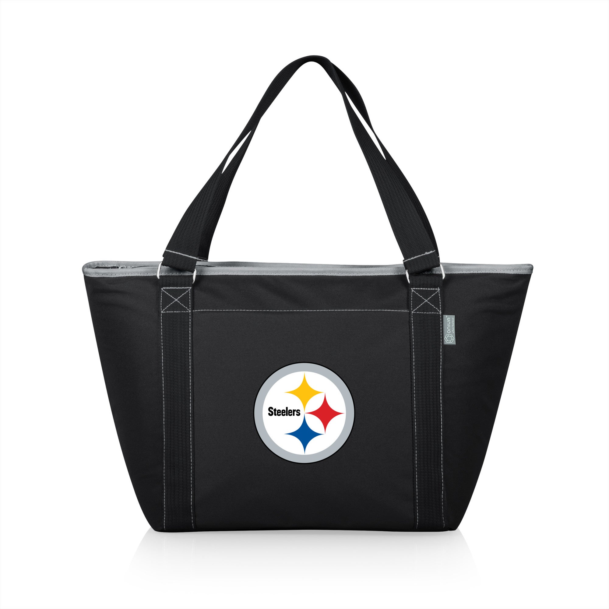 Topanga Cooler Tote Bag - Pittsburgh Steelers Black