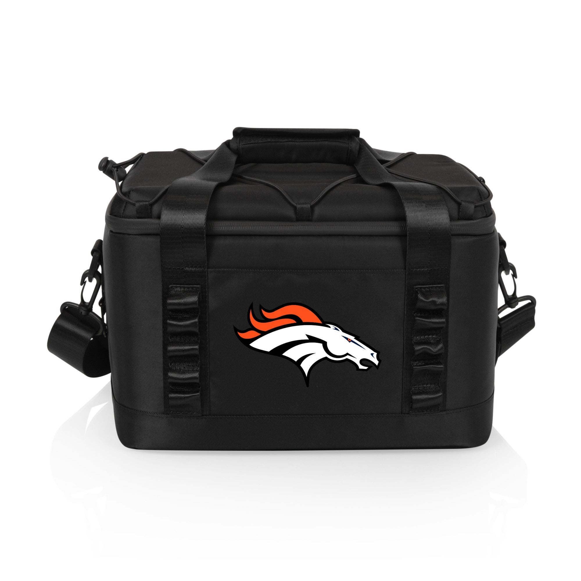 Tarana Superthick Recycled Cooler - NFL Denver Broncos Black