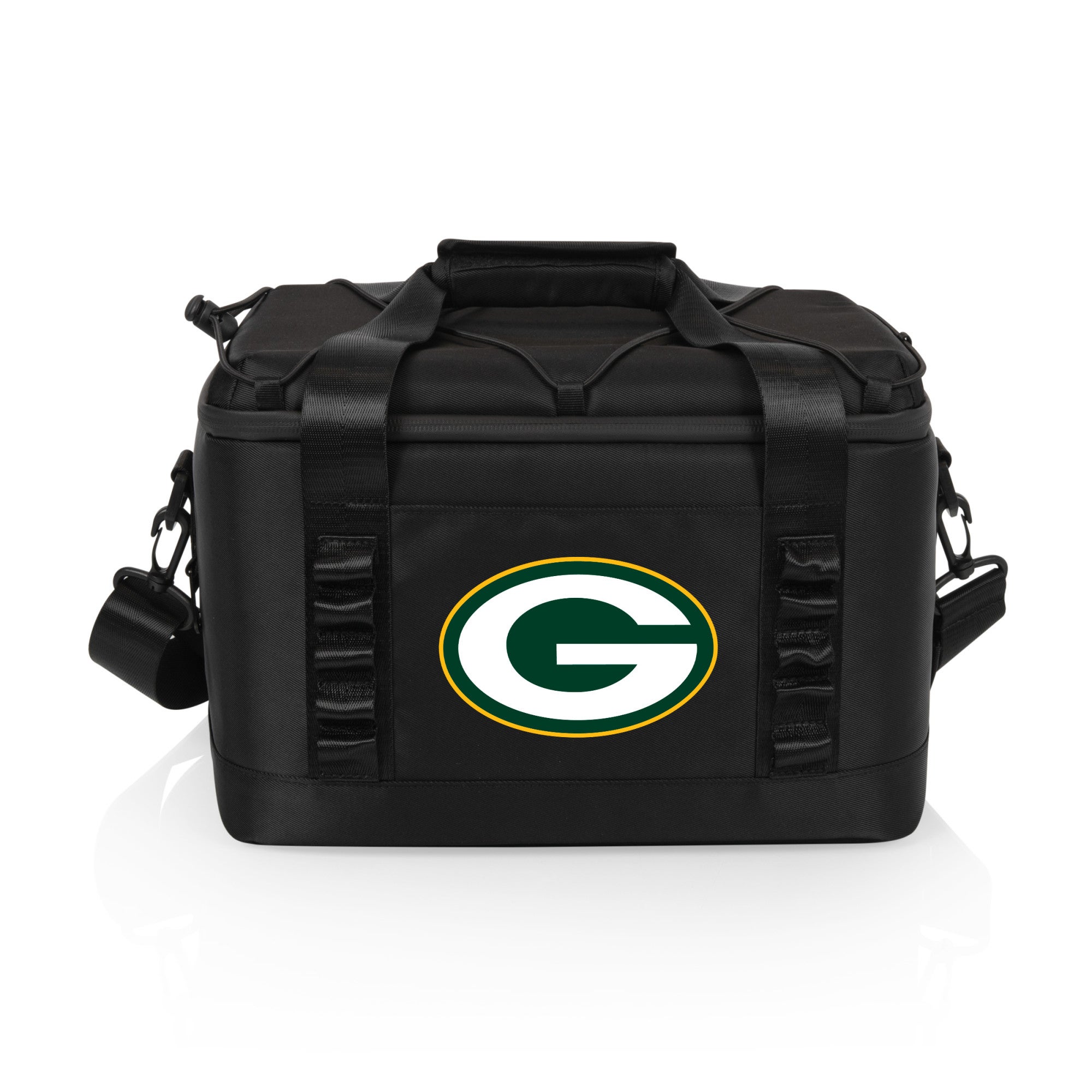 Tarana Superthick Recycled Cooler - NFL Green Bay Packers Black
