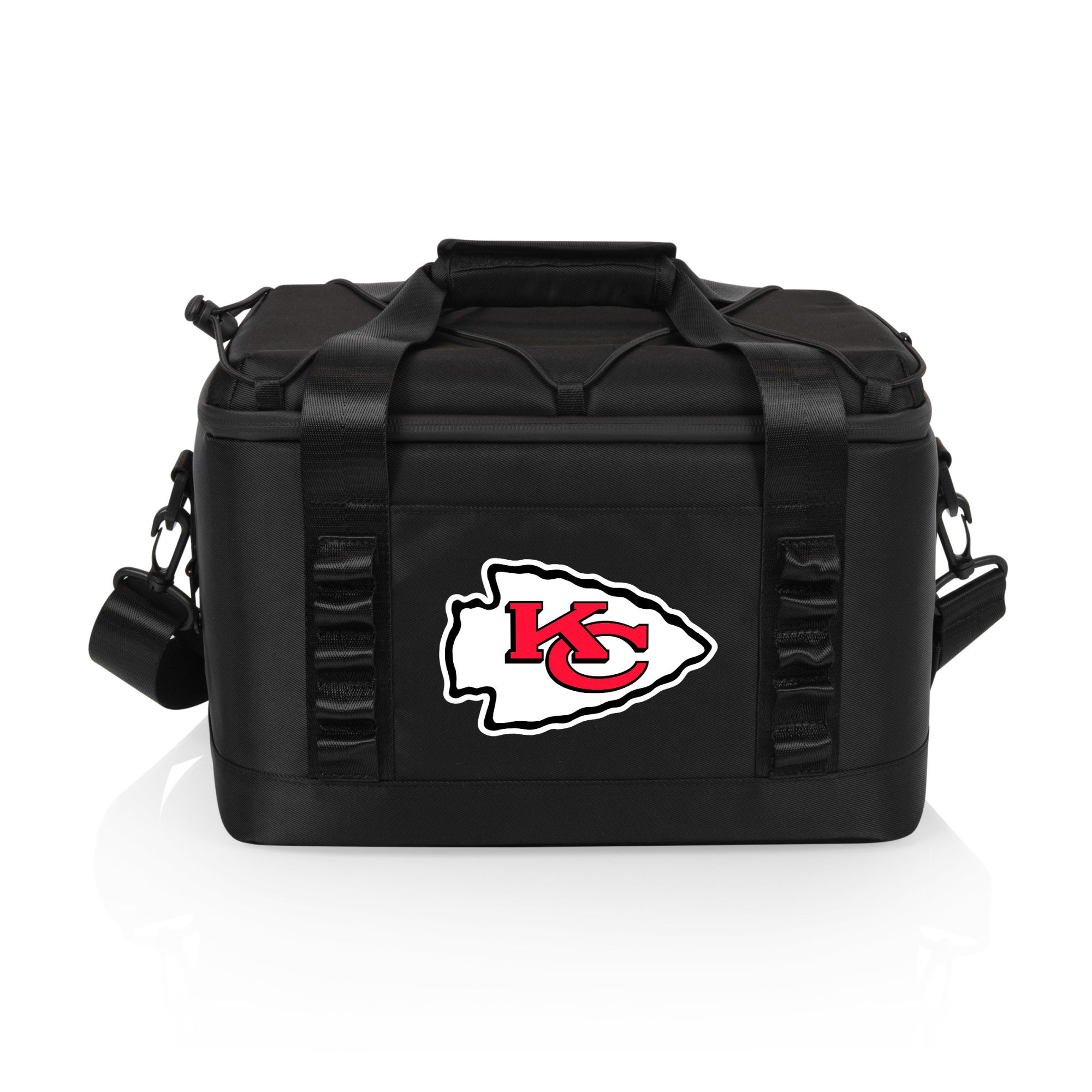 Tarana Superthick Recycled Cooler - NFL Kansas City Chiefs Black