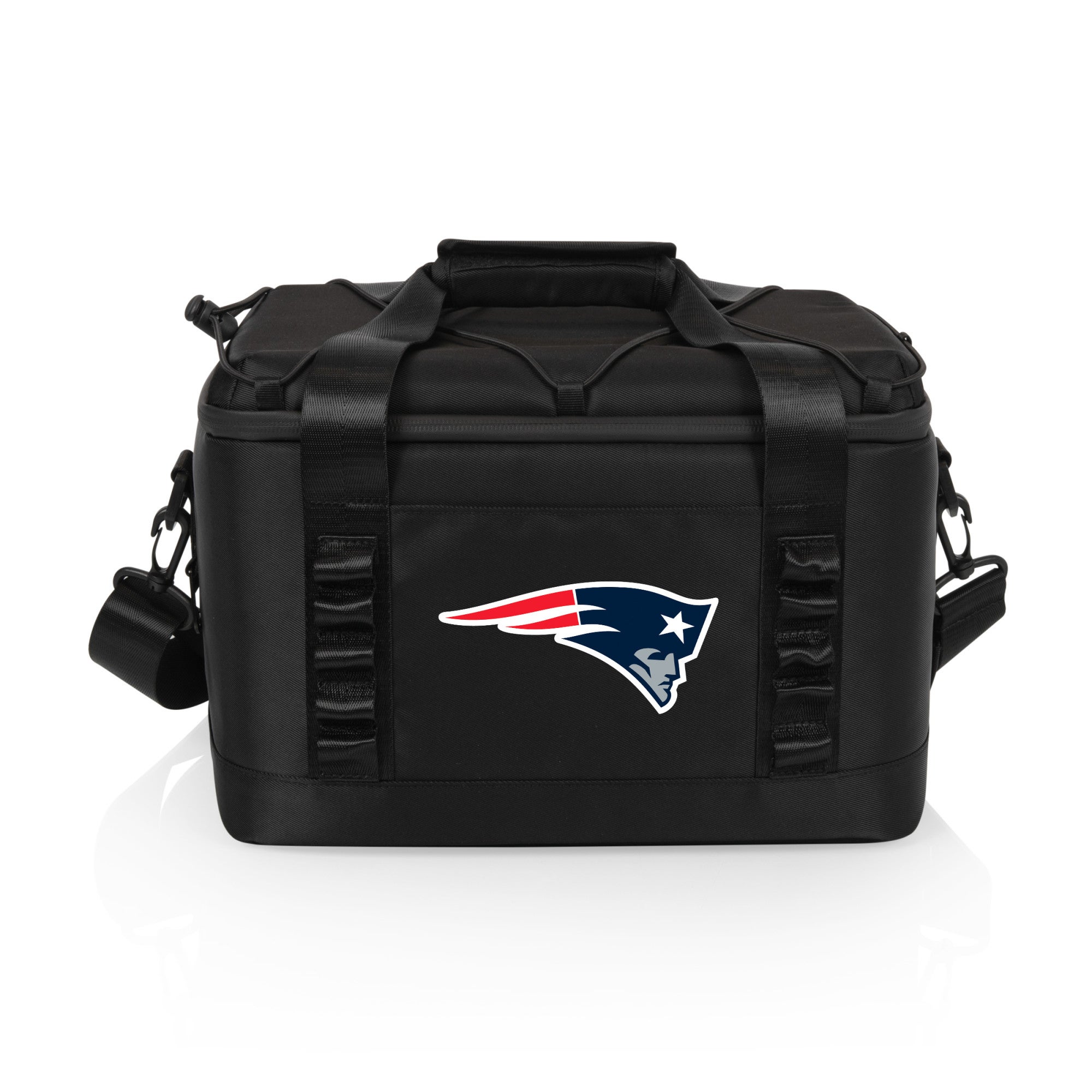 Tarana Superthick Recycled Cooler - NFL New England Patriots Black