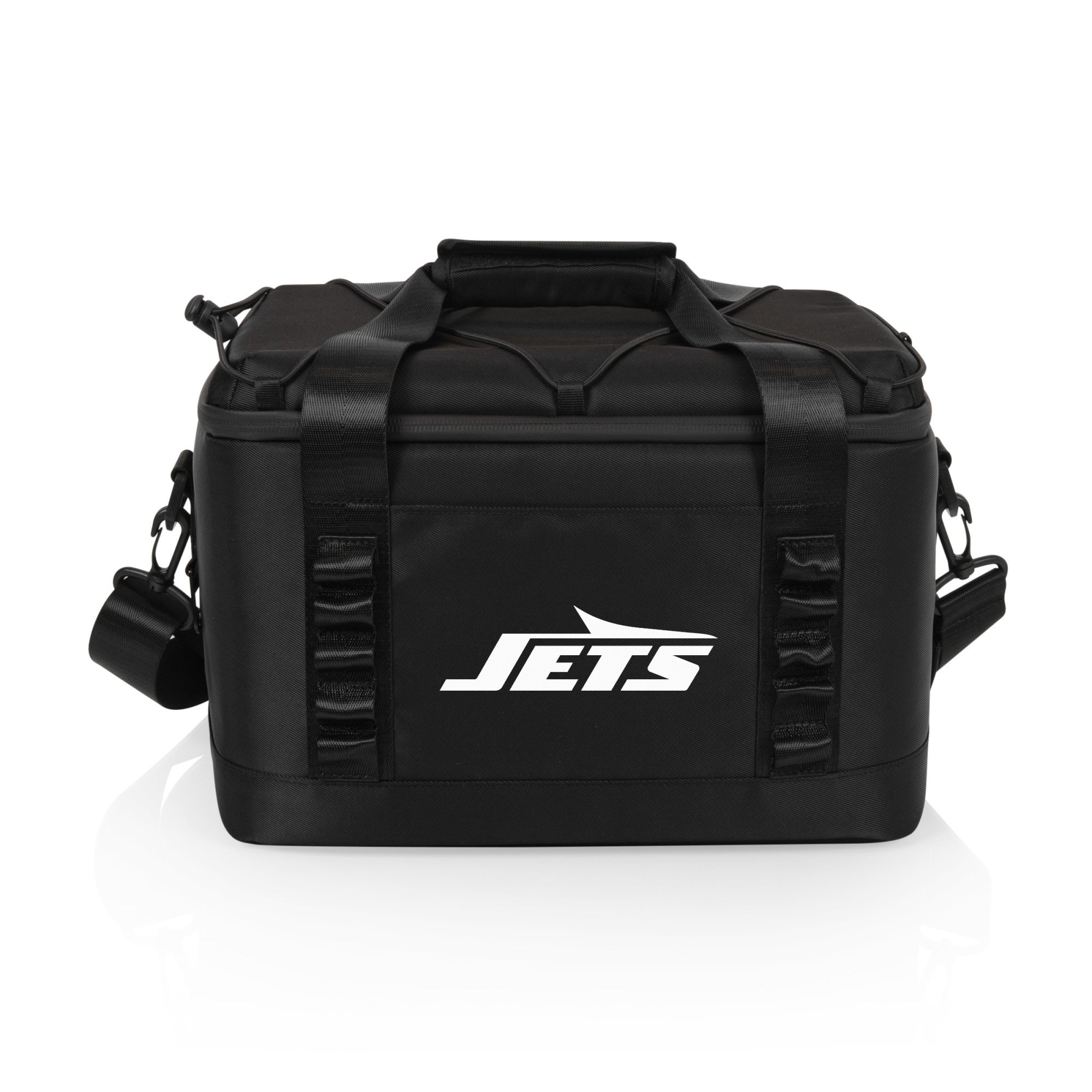 Tarana Superthick Recycled Cooler - NFL New York Jets Black