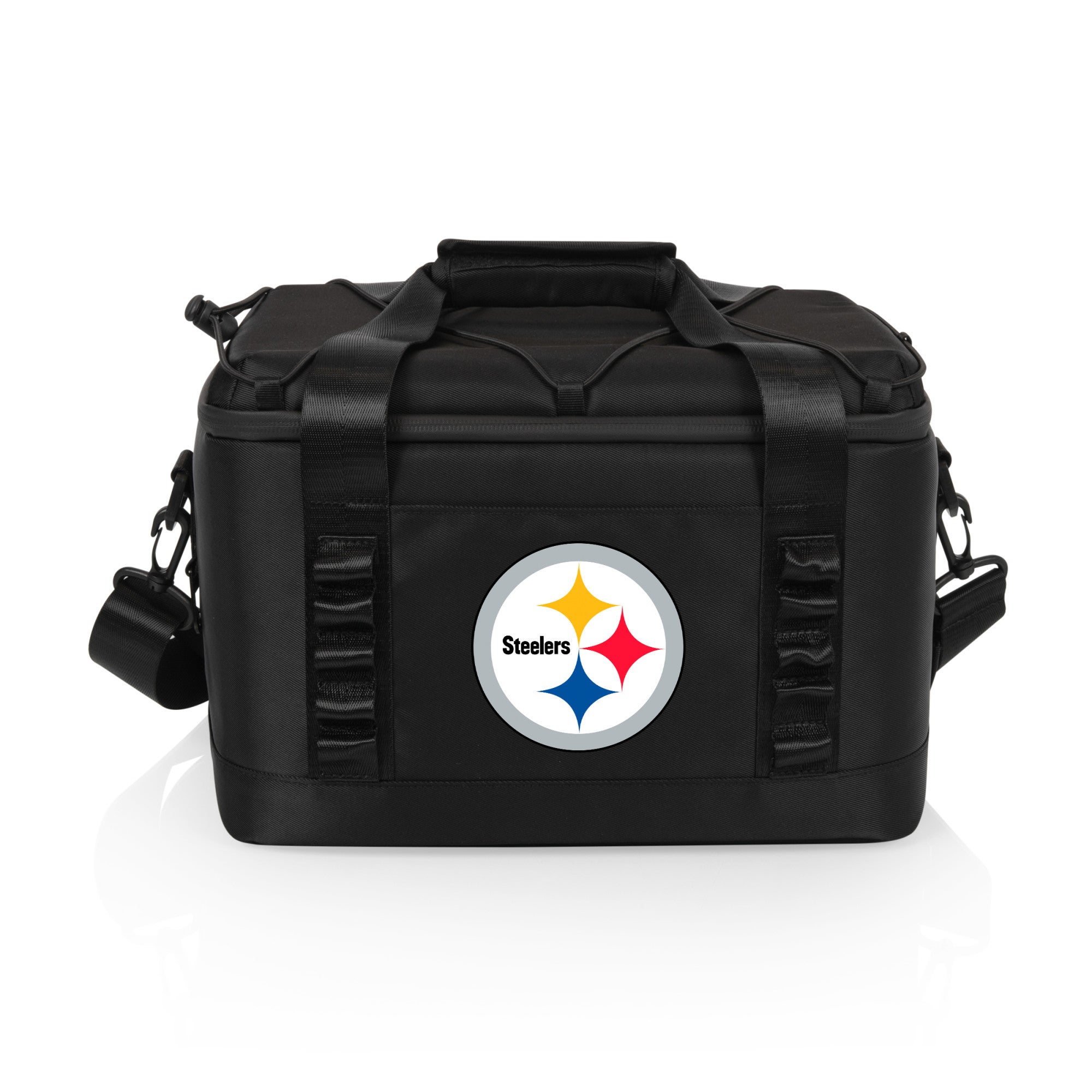 Tarana Superthick Recycled Cooler - NFL Pittsburgh Steelers Black