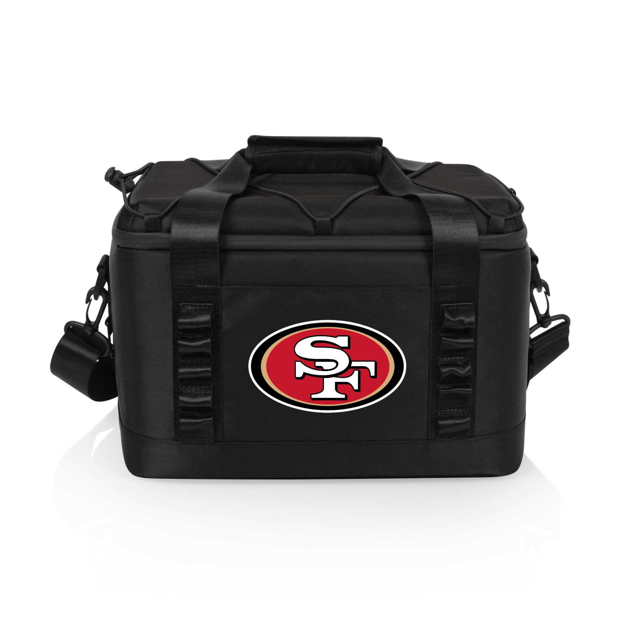 Tarana Superthick Recycled Cooler - NFL San Francisco 49ers Black
