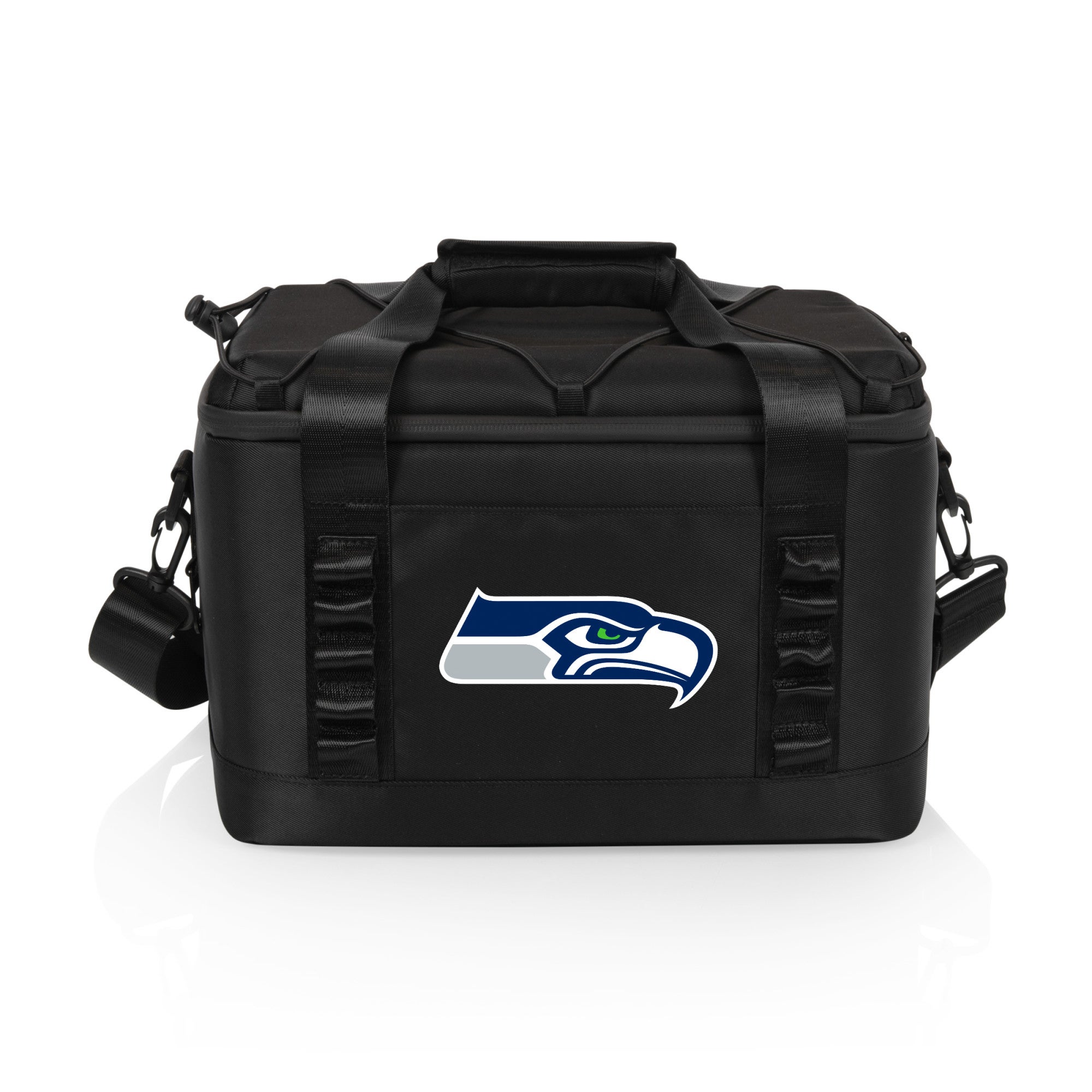 Tarana Superthick Recycled Cooler - NFL Seattle Seahawks Black