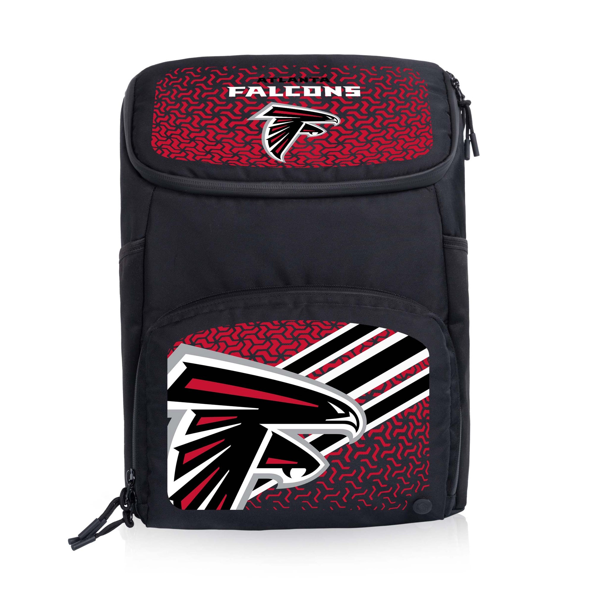 PTX 2.0 Tarana Recycled Backpack Cooler - Atlanta Falcons Black