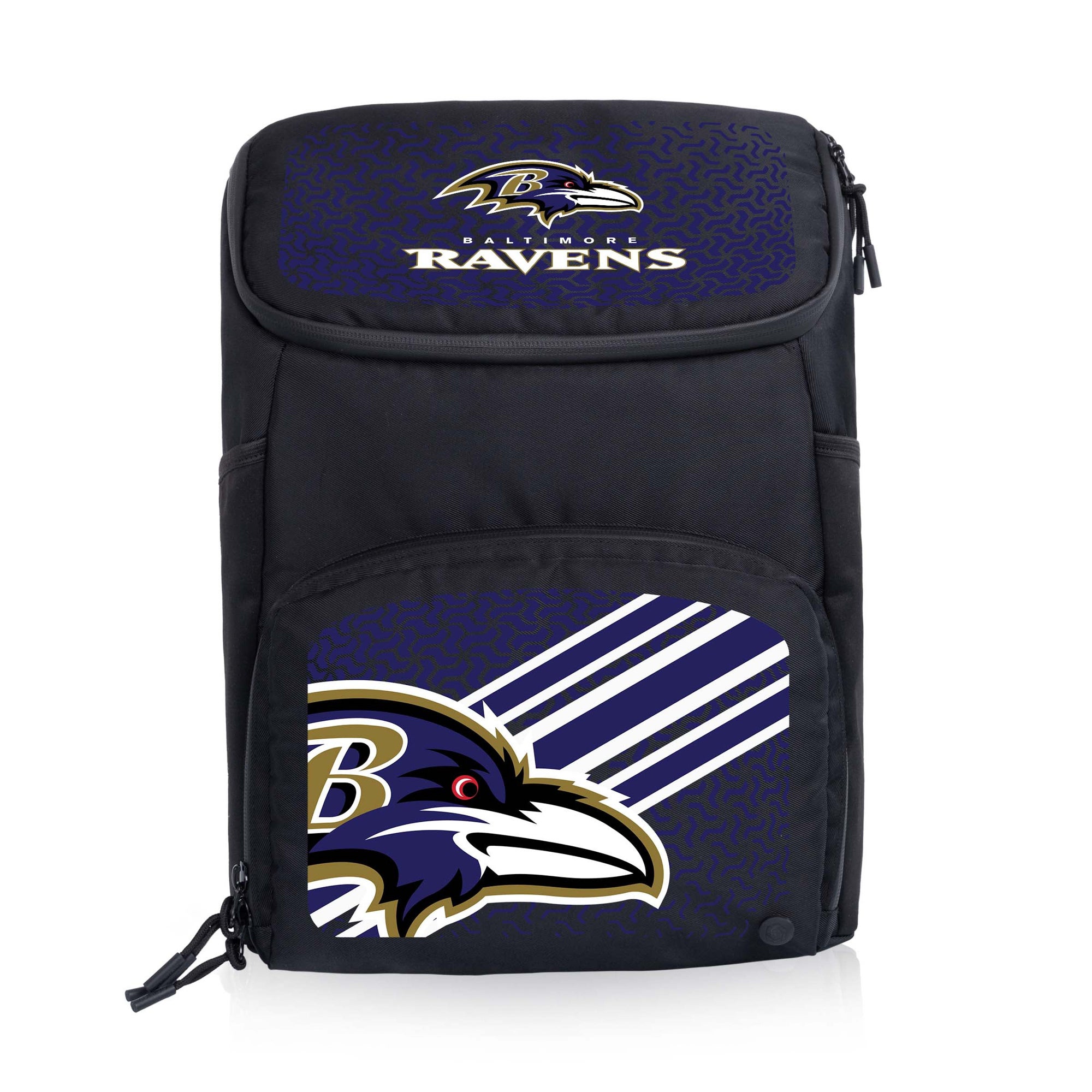 PTX 2.0 Tarana Recycled Backpack Cooler - Baltimore Ravens Black
