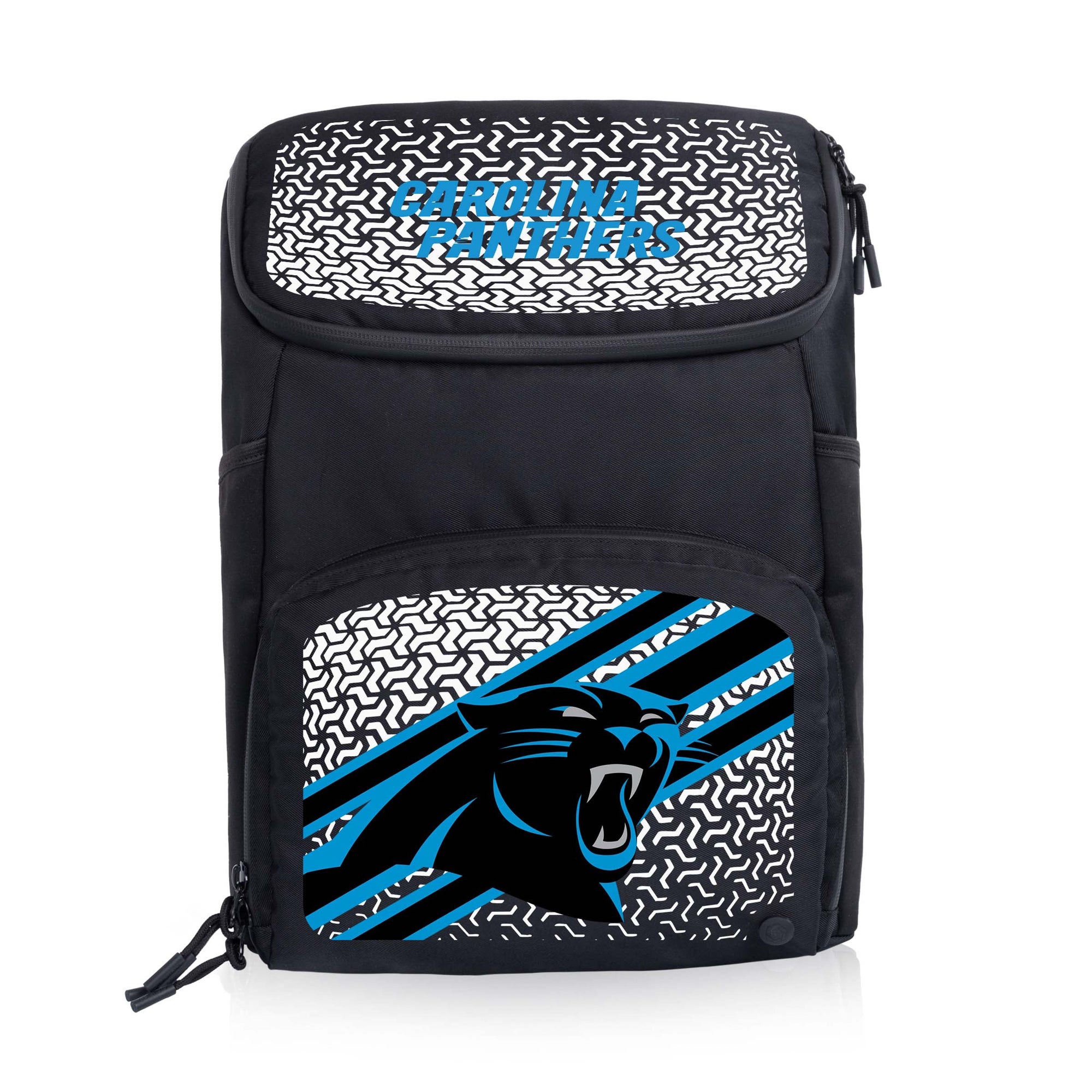 PTX 2.0 Tarana Recycled Backpack Cooler - Carolina Panthers Black