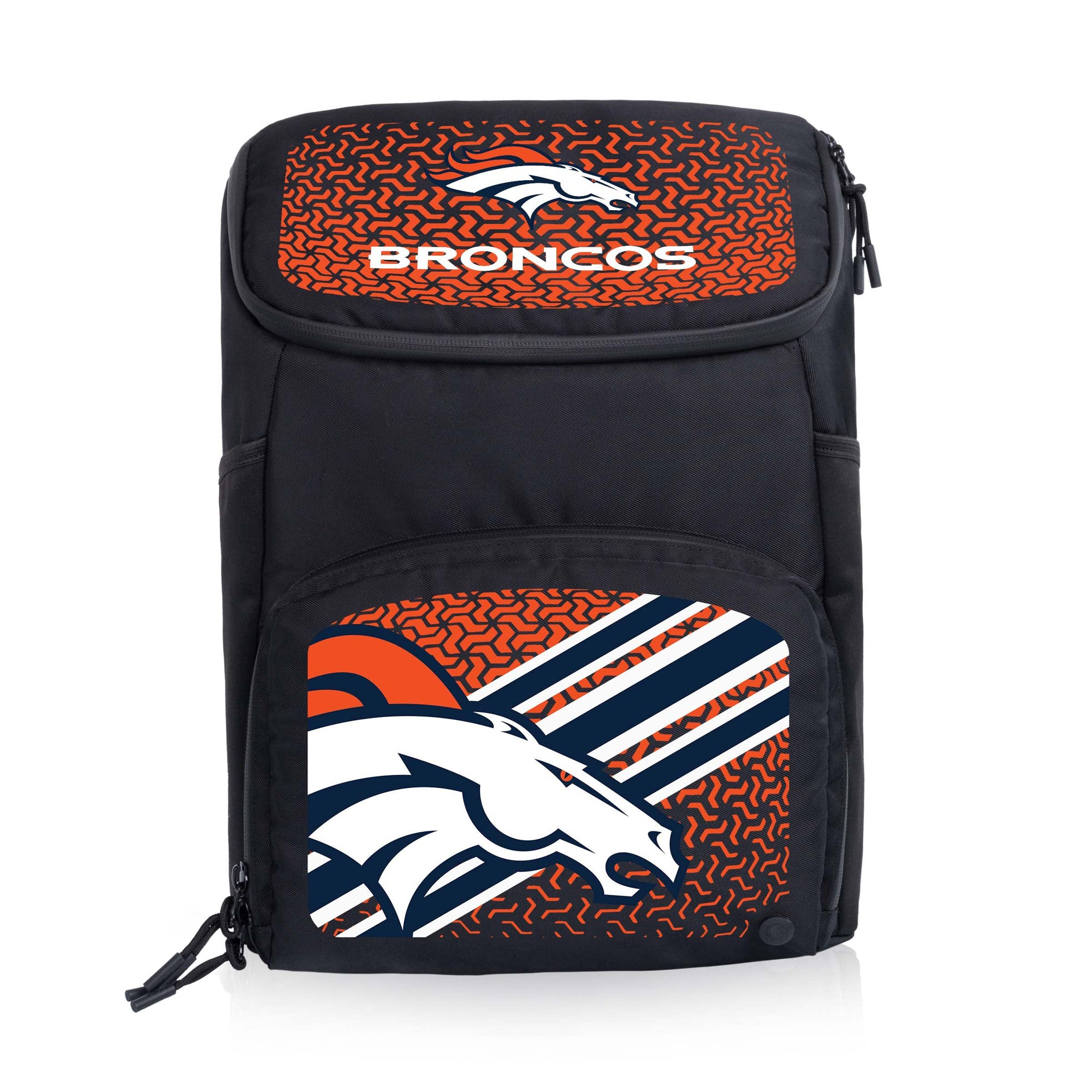 PTX 2.0 Tarana Recycled Backpack Cooler - Denver Broncos Black