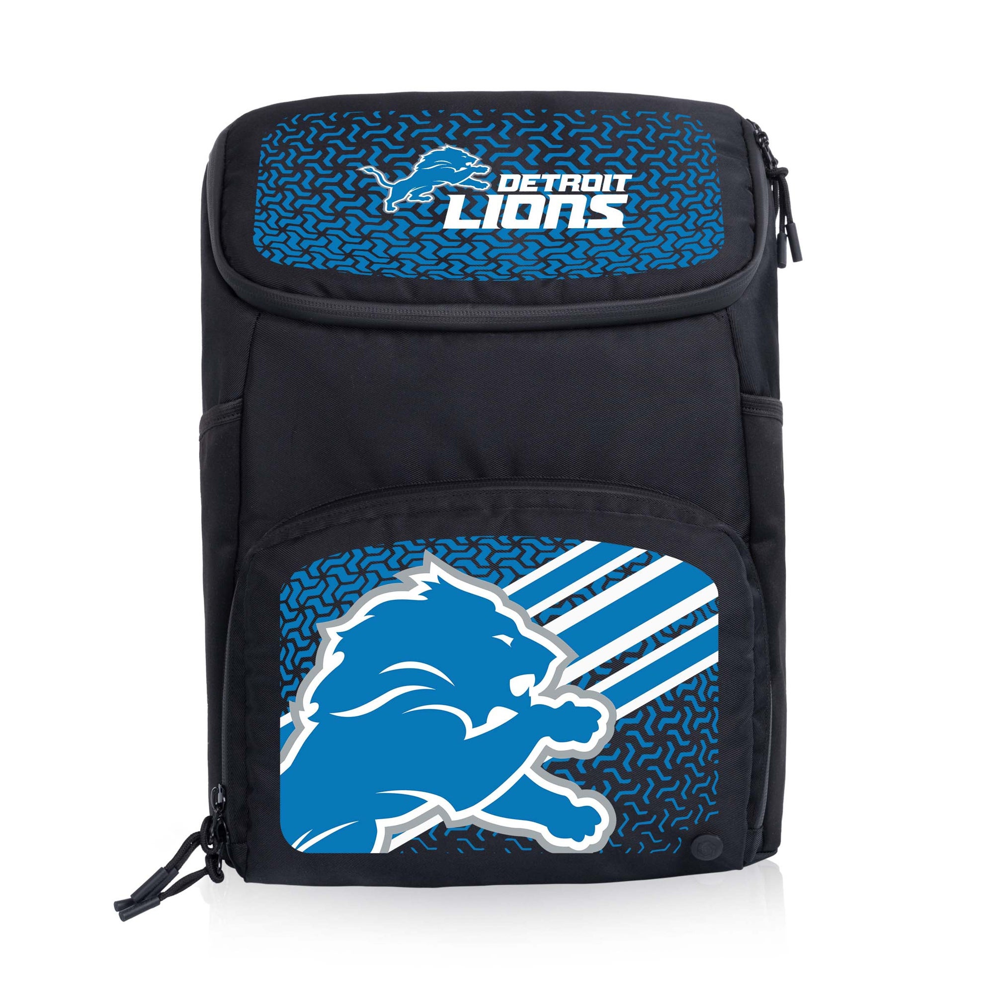 PTX 2.0 Tarana Recycled Backpack Cooler - Detroit Lions Black