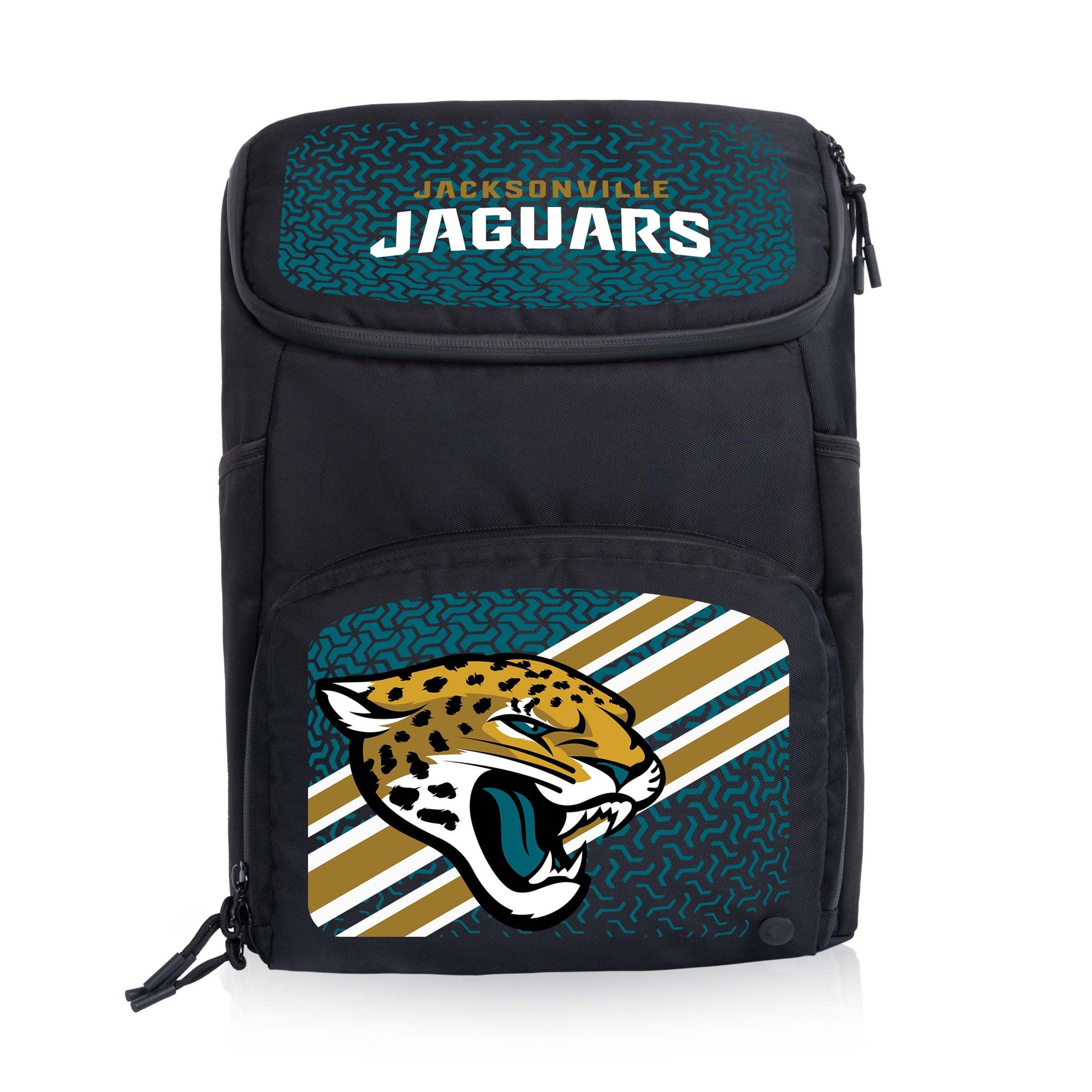 PTX 2.0 Tarana Recycled Backpack Cooler - Jacksonville Jaguars Black