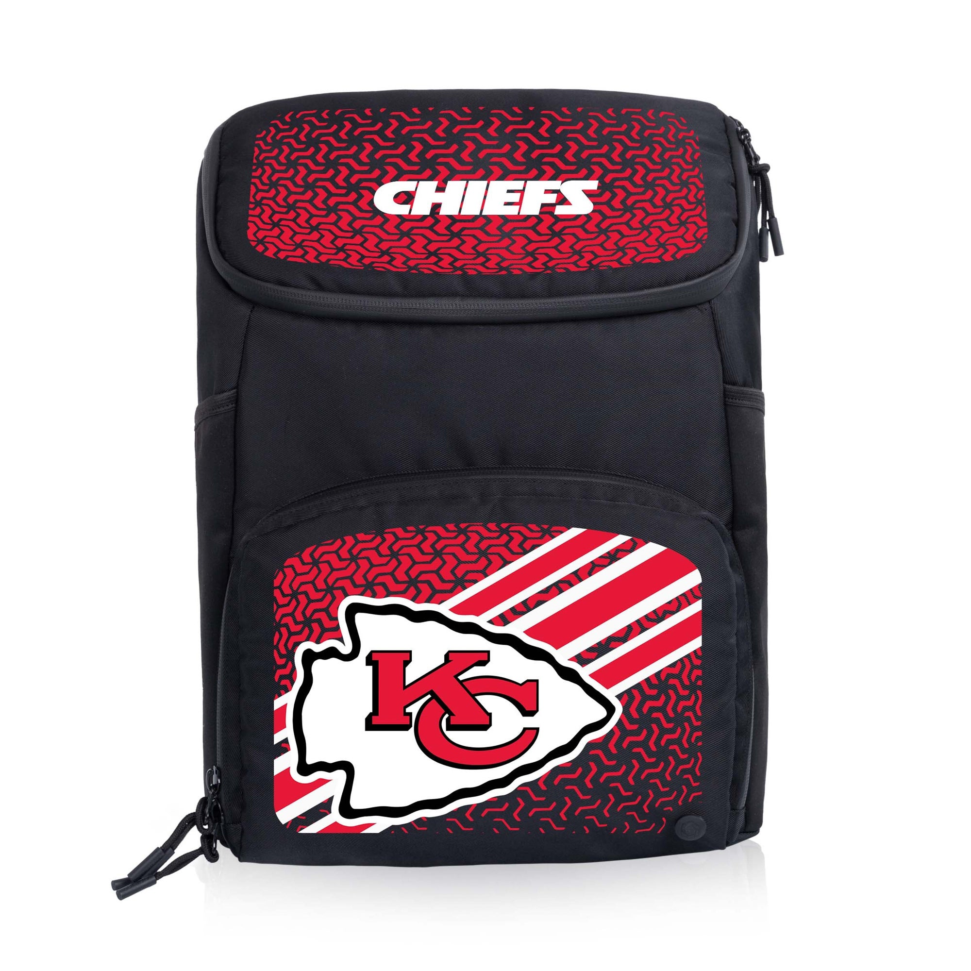 PTX 2.0 Tarana Recycled Backpack Cooler - Kansas City Chiefs Black