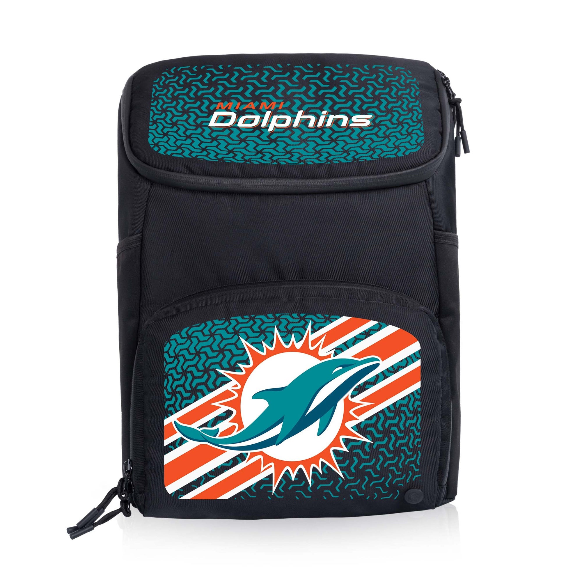 PTX 2.0 Tarana Recycled Backpack Cooler - Miami Dolphins Black