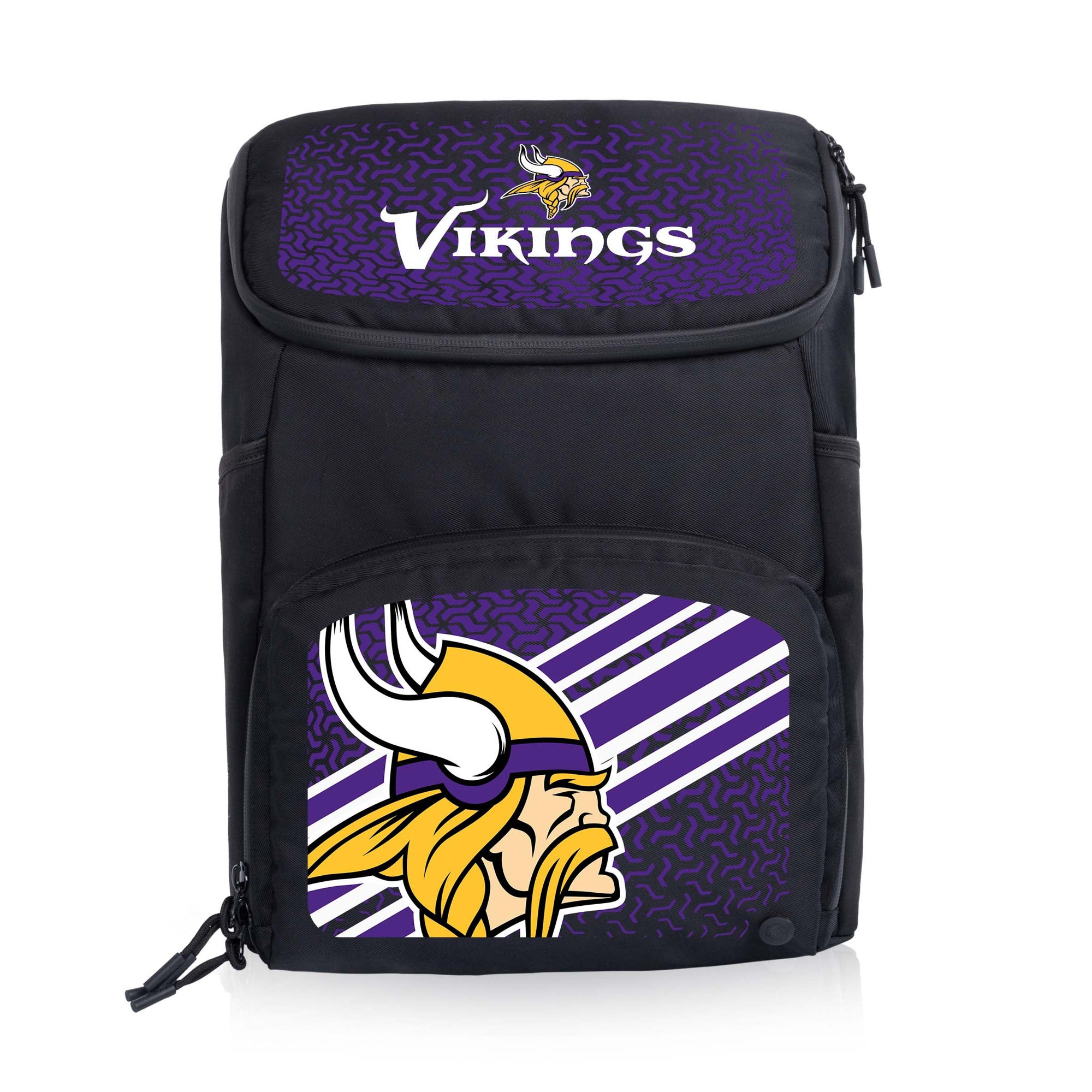 PTX 2.0 Tarana Recycled Backpack Cooler - Minnesota Vikings Black