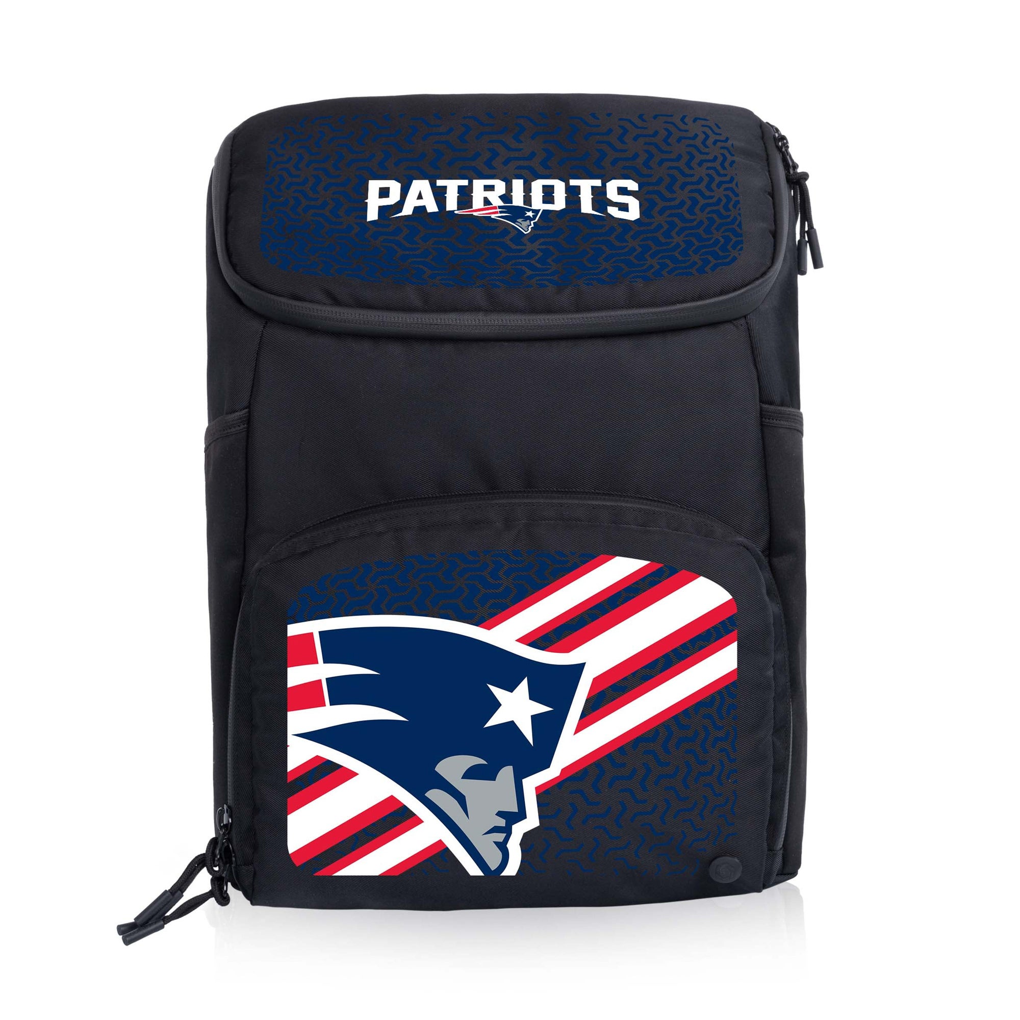 PTX 2.0 Tarana Recycled Backpack Cooler - New England Patriots Black