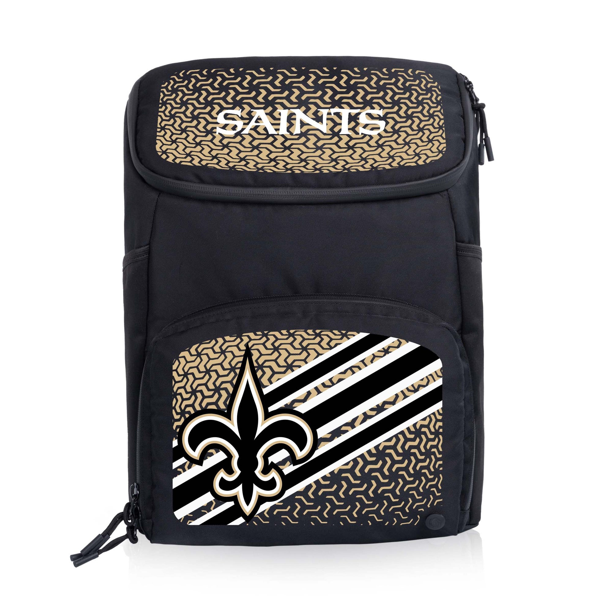 PTX 2.0 Tarana Recycled Backpack Cooler - New Orleans Saints Black