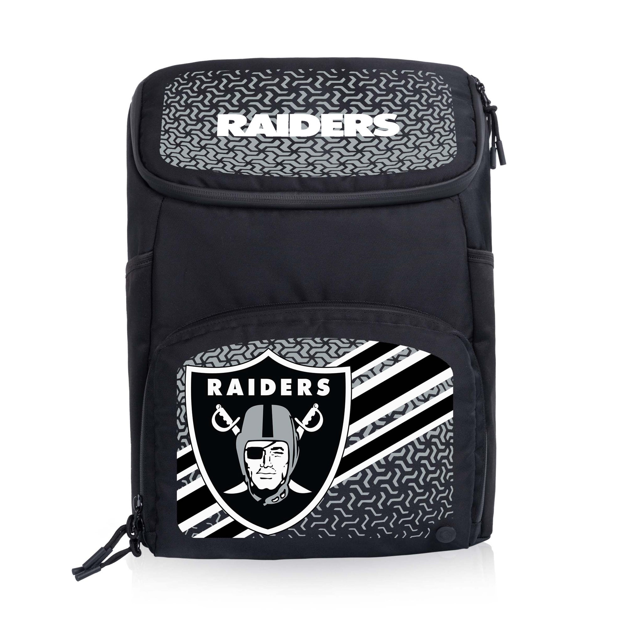 PTX 2.0 Tarana Recycled Backpack Cooler - Las Vegas Raiders Black