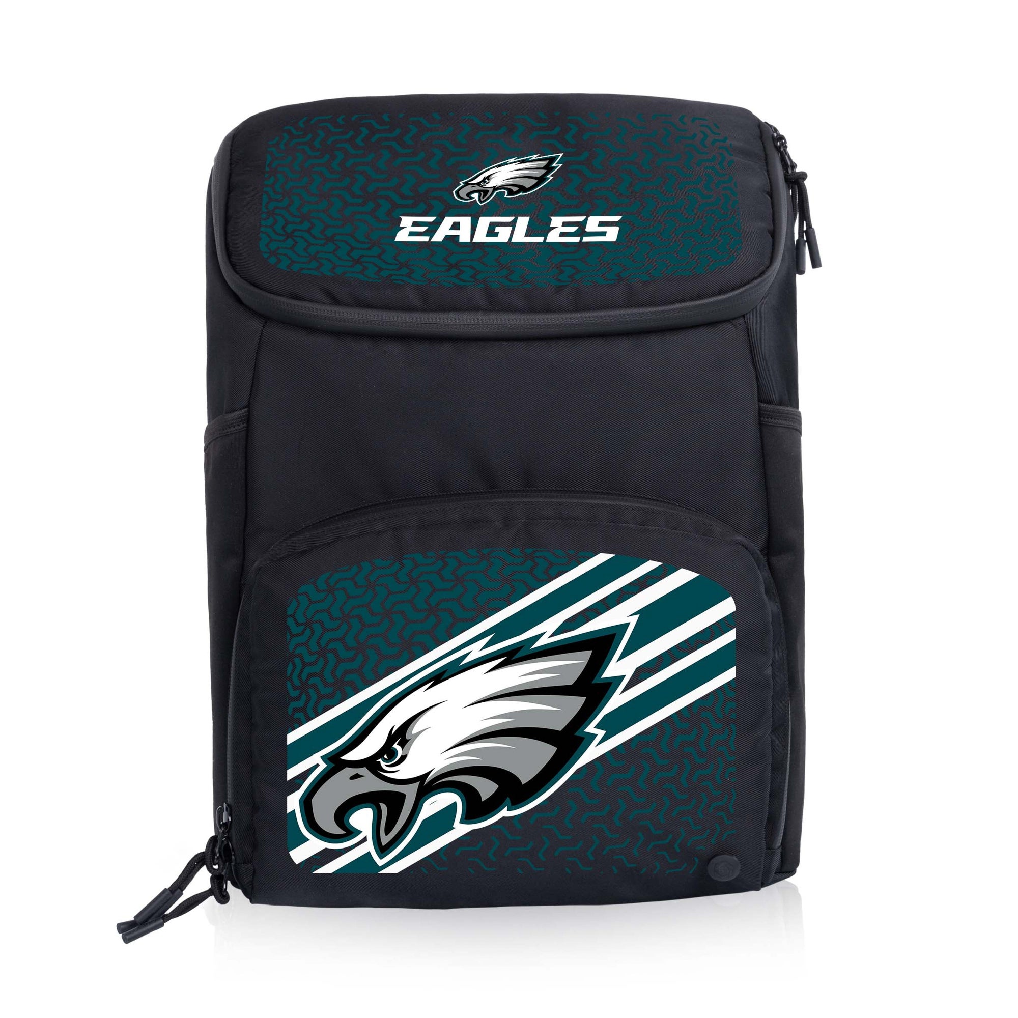 PTX 2.0 Tarana Recycled Backpack Cooler - Philadelphia Eagles Black