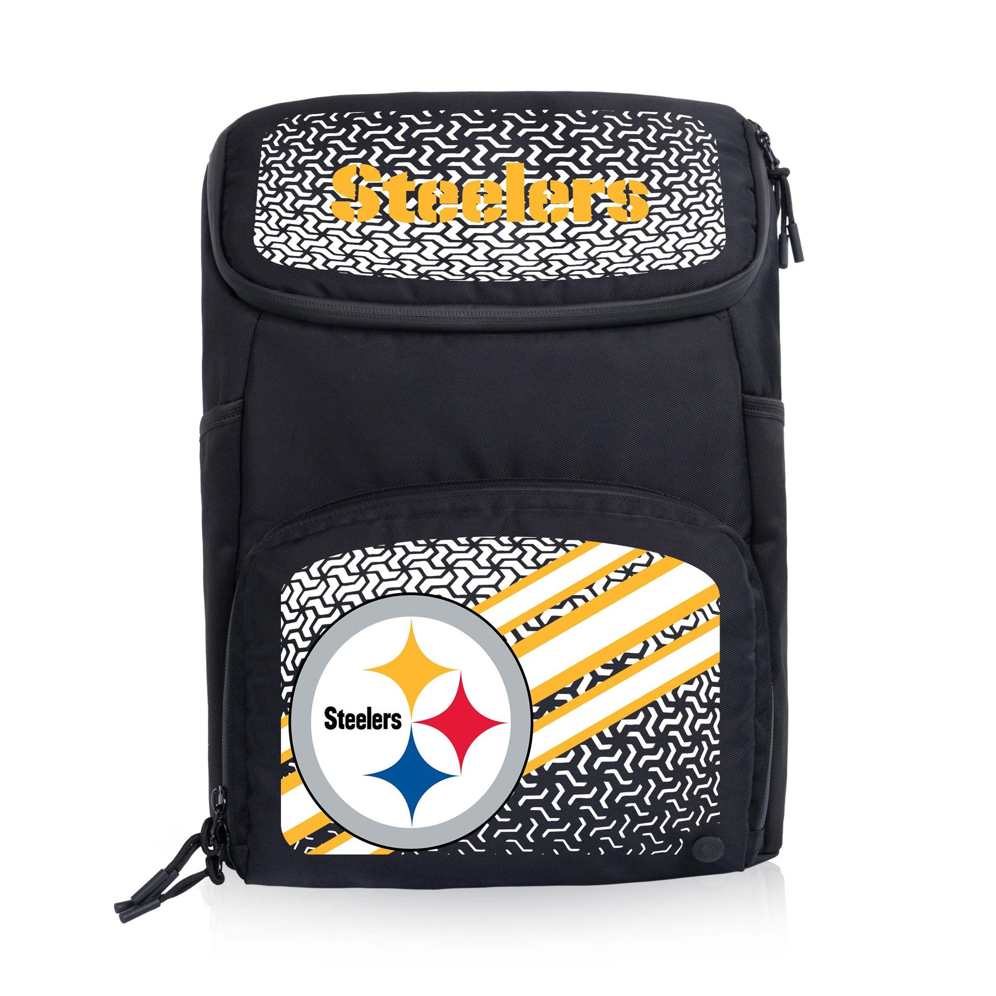 PTX 2.0 Tarana Recycled Backpack Cooler - Pittsburgh Steelers Black