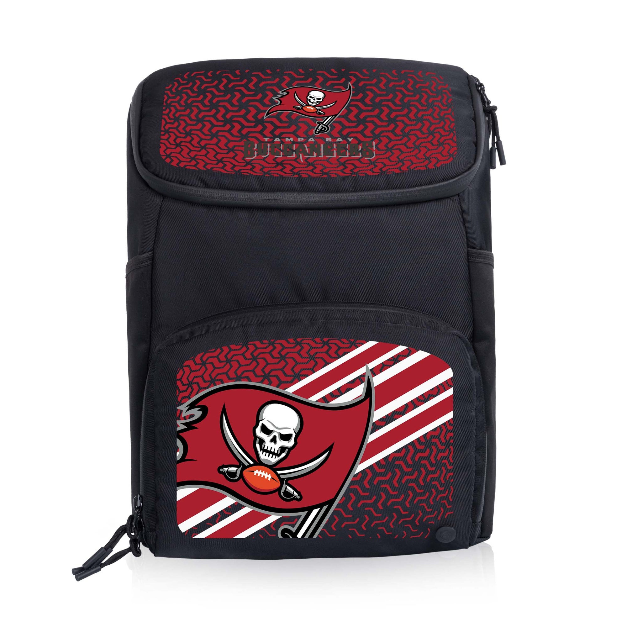 PTX 2.0 Tarana Recycled Backpack Cooler - Tampa Bay Buccaneers Black