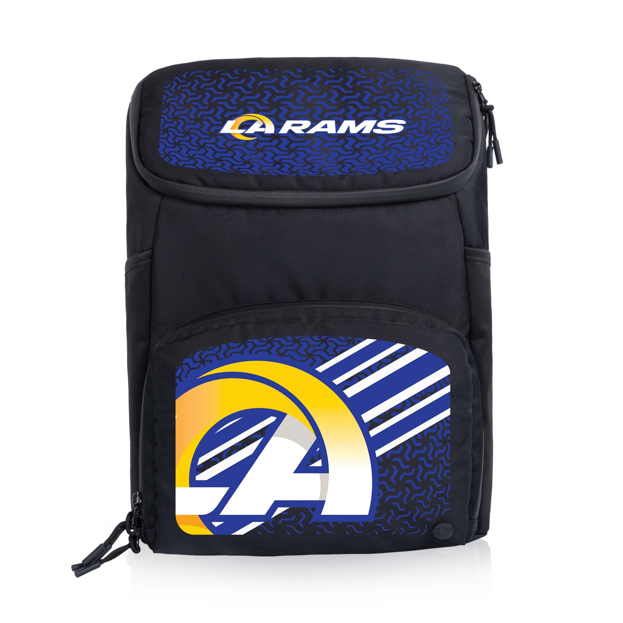 PTX 2.0 Tarana Recycled Backpack Cooler - Los Angeles Rams Black