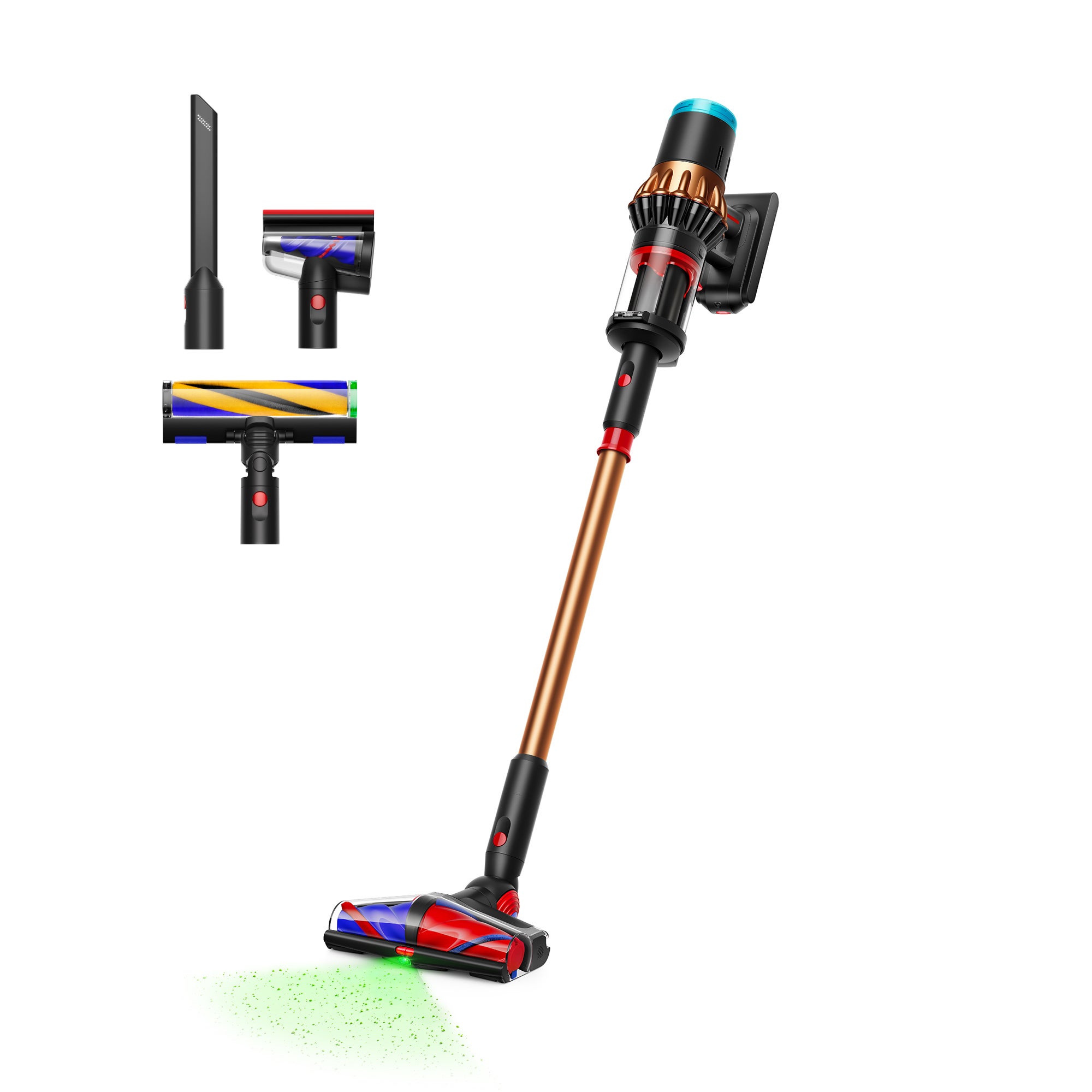 V16 Piston Animal Cordless Vacuum Black/Bright Copper
