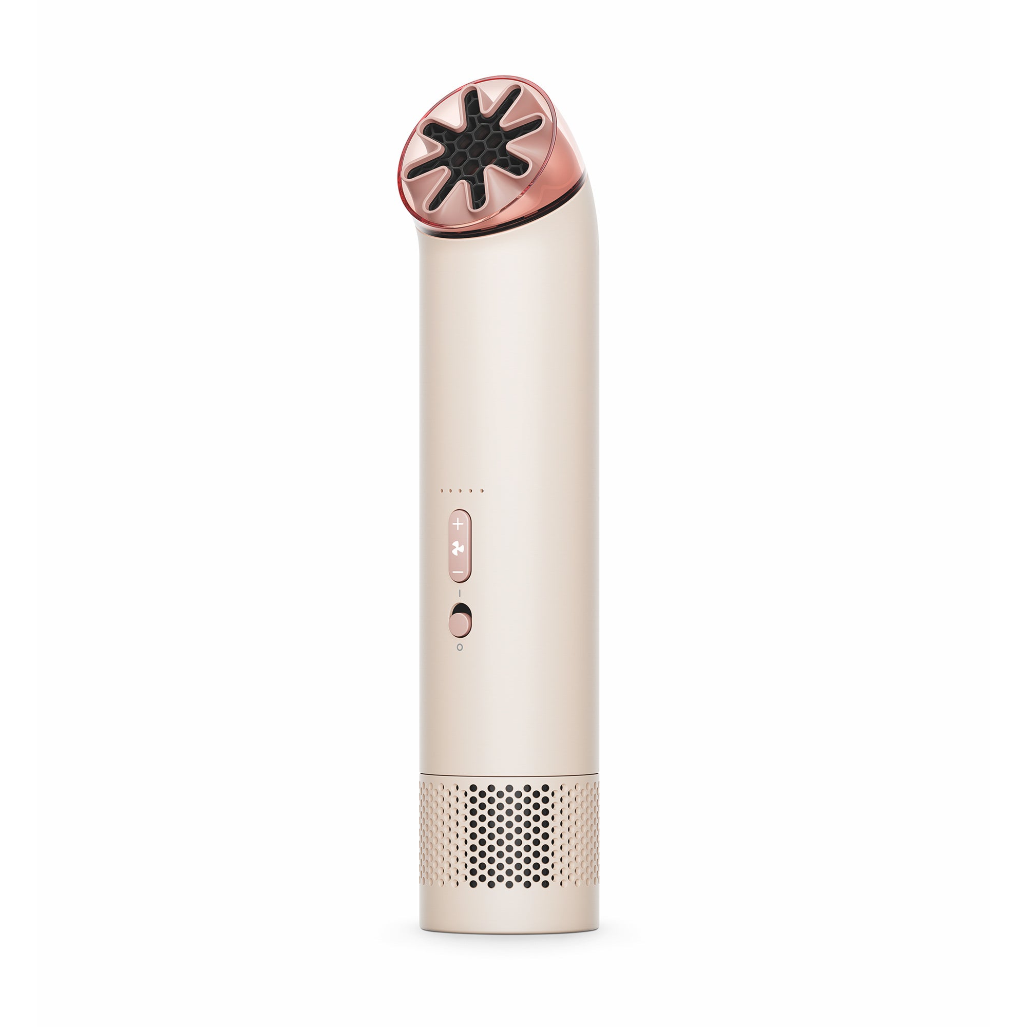 HushJet Mini Cool Fan Stone/Blush