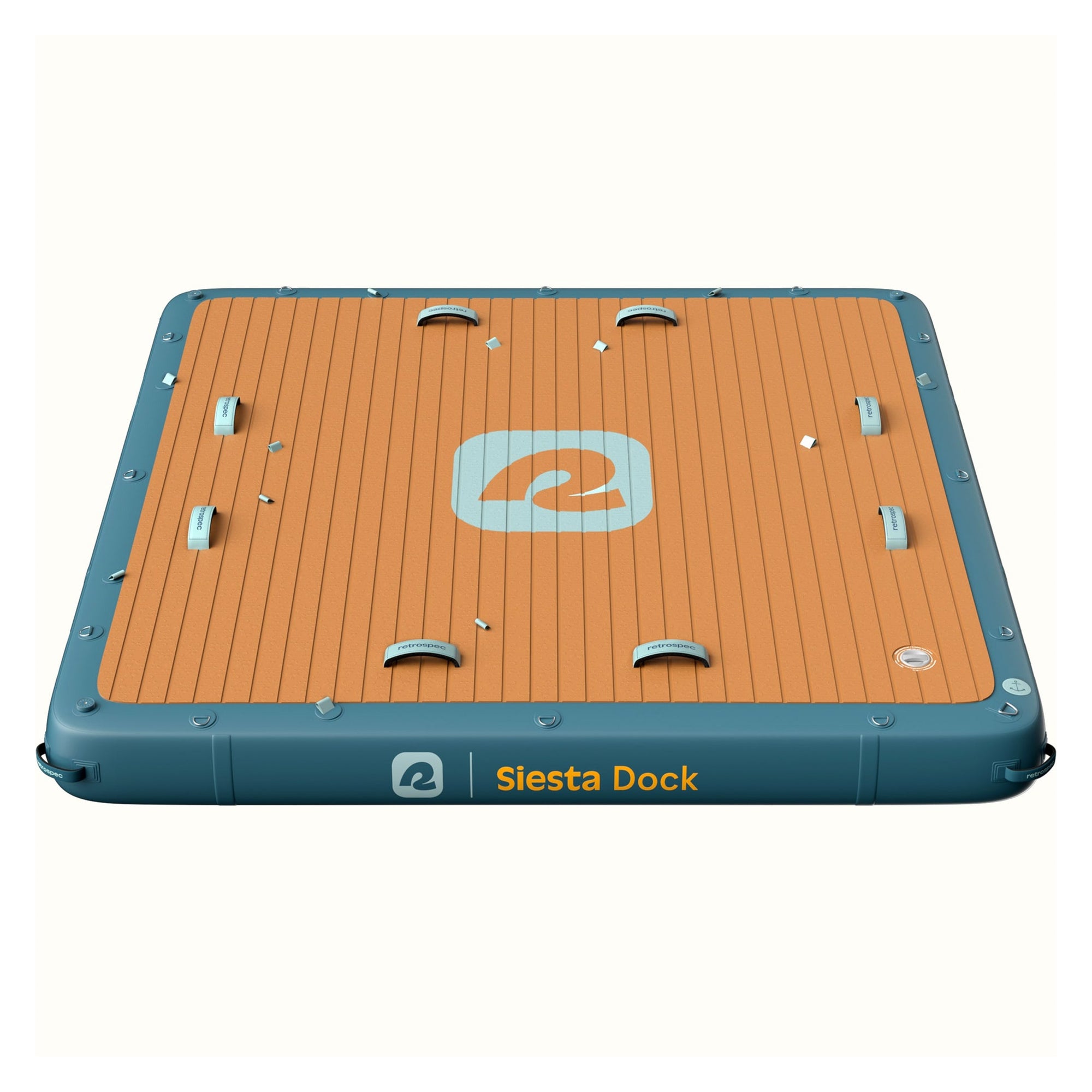 Siesta Dock Inflatable Platform - 7ft Atlantic Blue