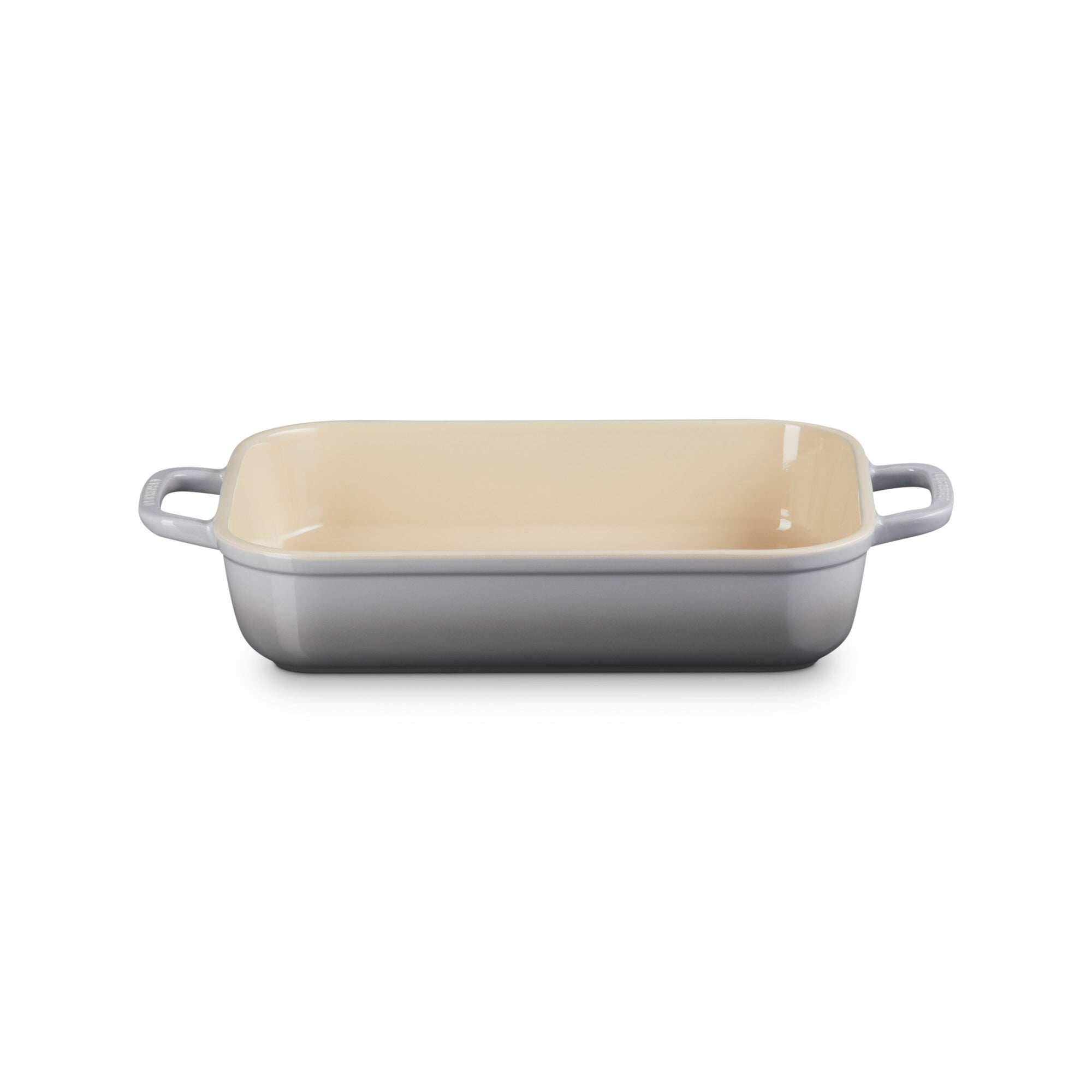 4qt San Francisco Stoneware Rectangular Baking Dish French Gray