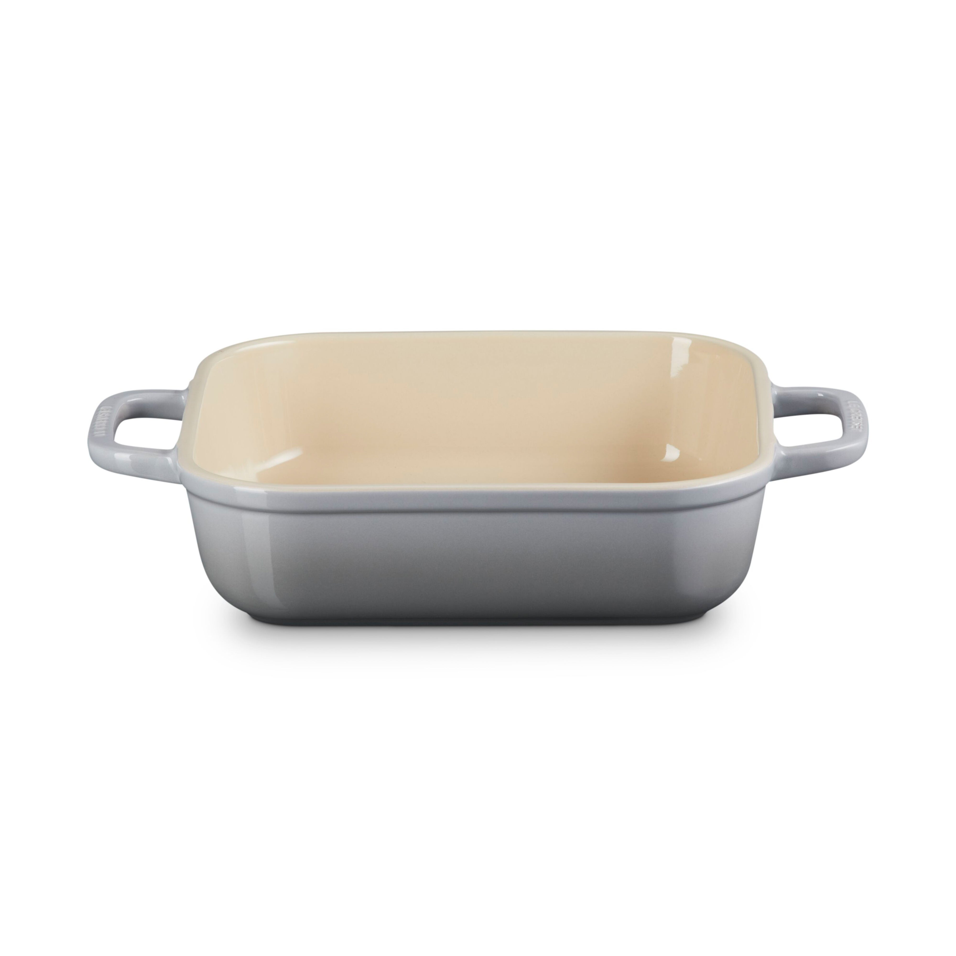 3qt San Francisco Stoneware Square Baking Dish French Gray