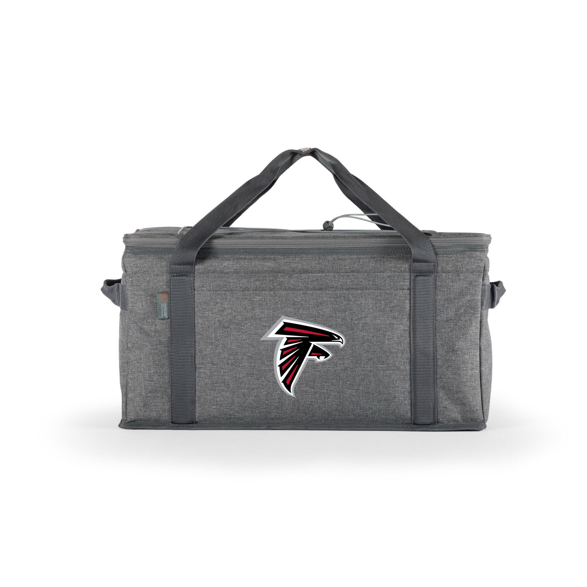 64 Can Collapsible Cooler - NFL Atlanta Falcons Heathered Gray